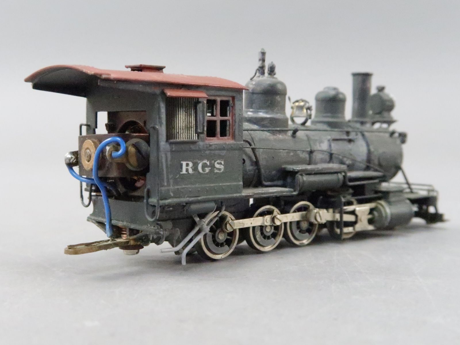 HOn3 Brass Model - Balboa RGS Rio Grande Southern C-19 2-8-0 #41 - Poor ...