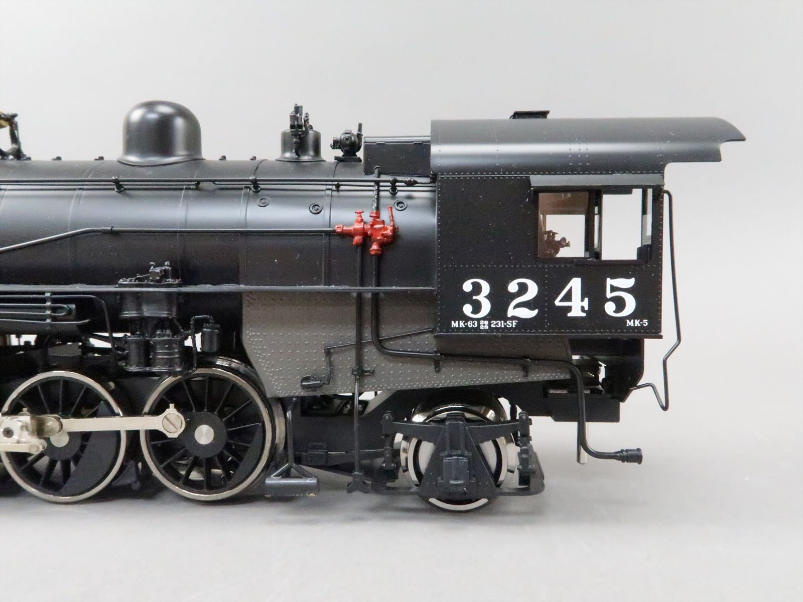 O 3-Rail Brass Model - Sunset SP Southern Pacific MK-5 Mikado 2-8-2 ...