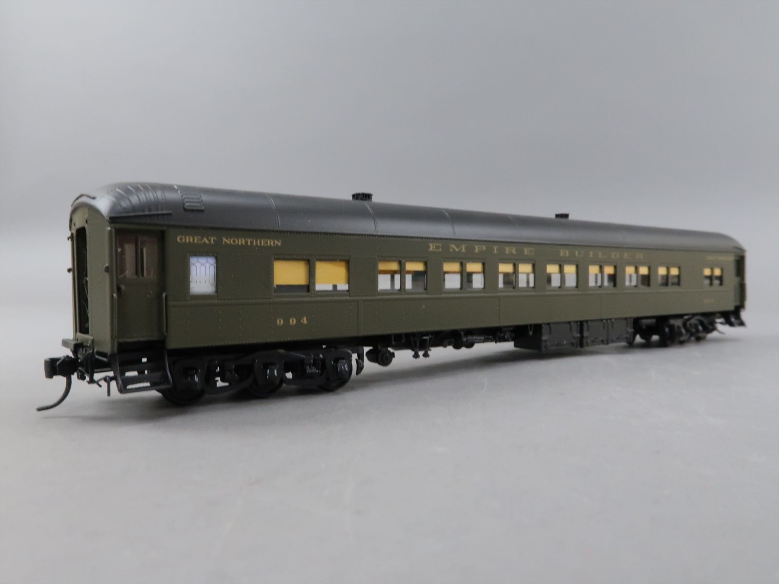 HO Brass Model - Oriental 0012 GN Great Northern HW Coach #994 - Custom ...