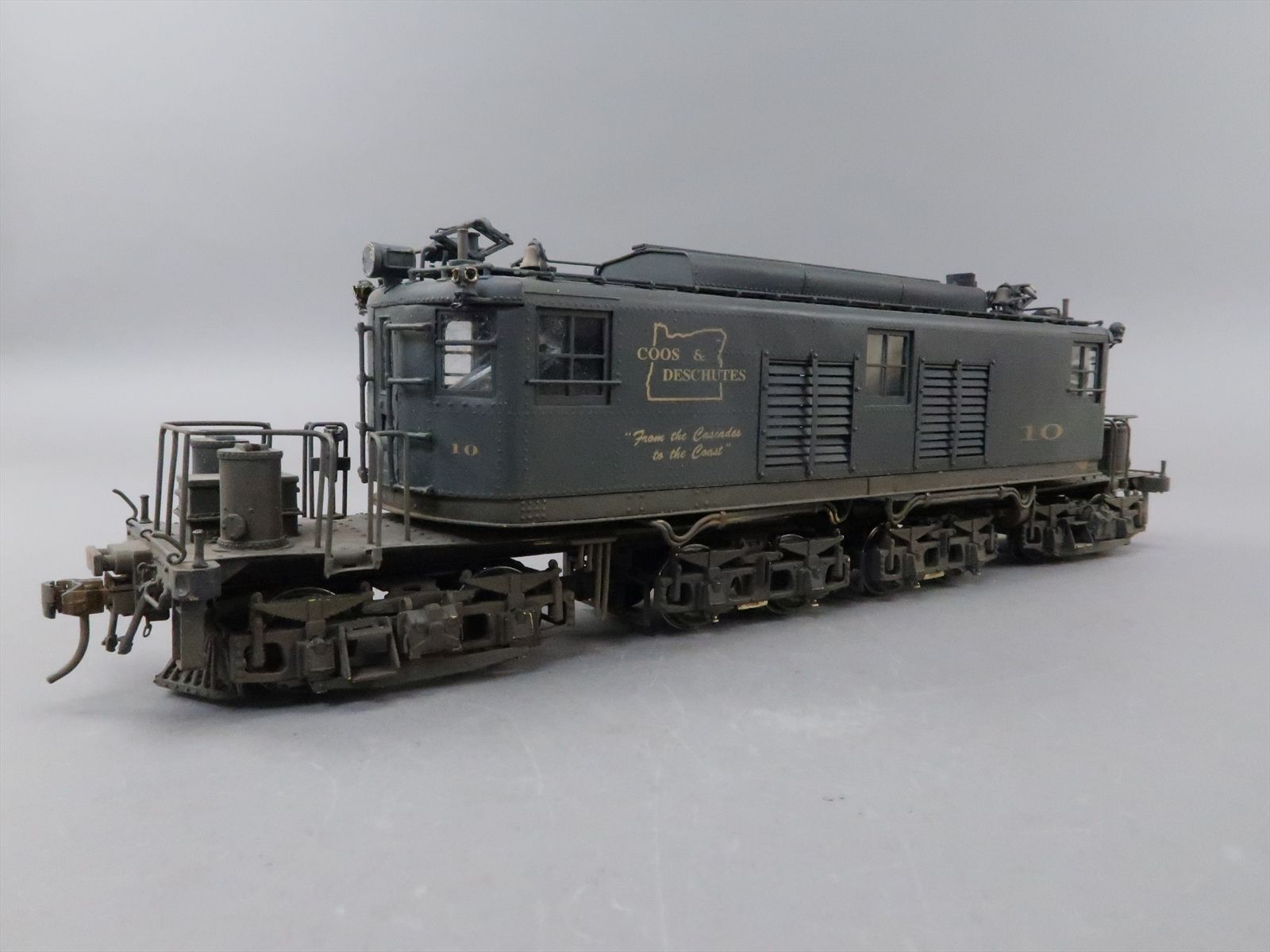 O Brass Model - ES The Electric Shop NYC New York Central T-3A Electric ...