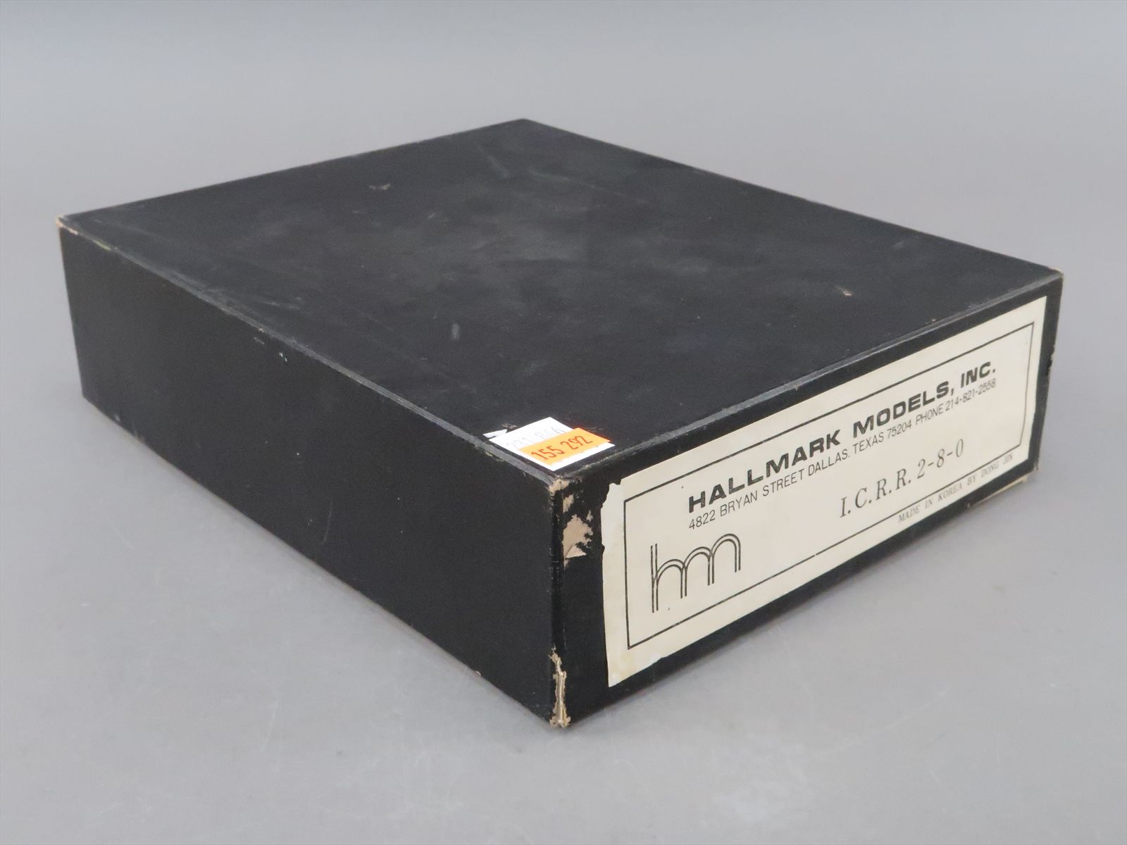 HO Brass Model - Hallmark IC Illinios Central ICRR 2-8-0 #908 ...