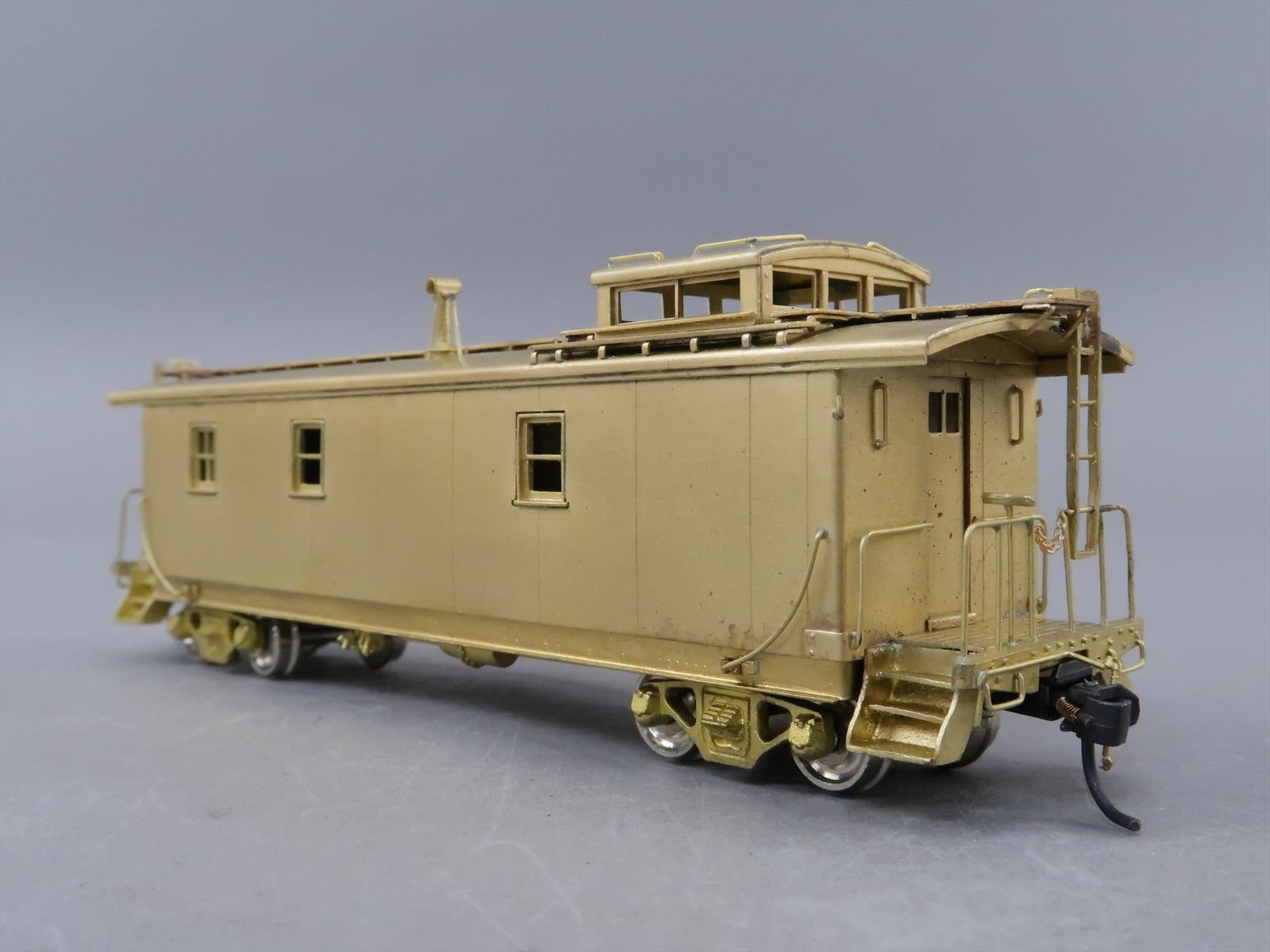 HO Brass Model - NJCB 689 NYC New York Central Pacemaker Caboose #20133 ...