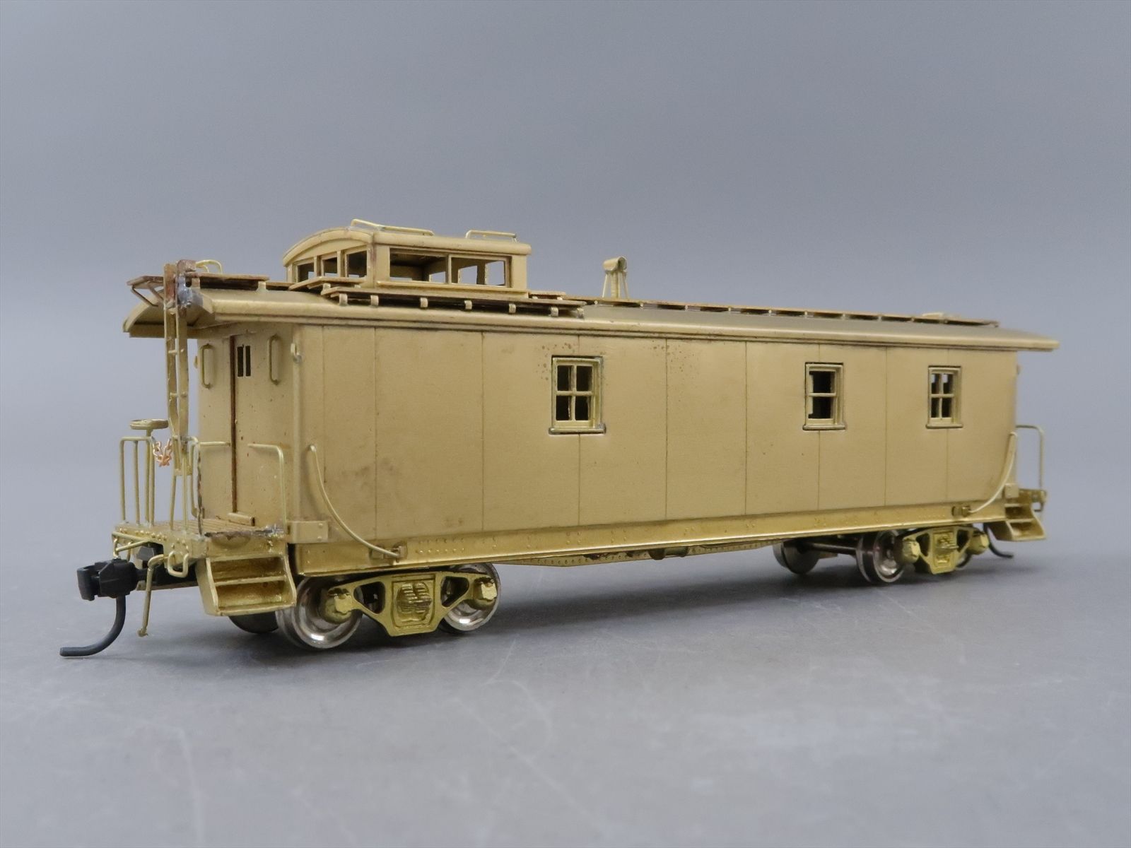HO Brass Model - NJCB 689 NYC New York Central Pacemaker Caboose #20133 ...