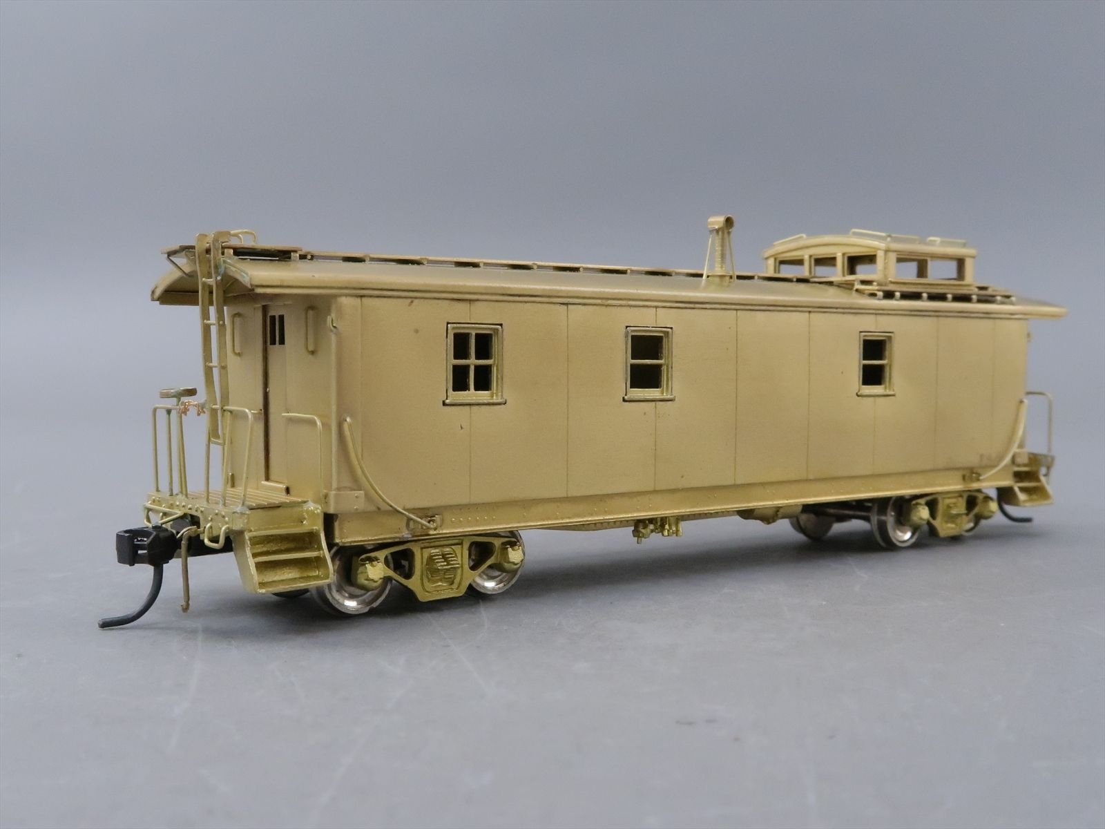 HO Brass Model - NJCB 689 NYC New York Central Pacemaker Caboose #20133 ...