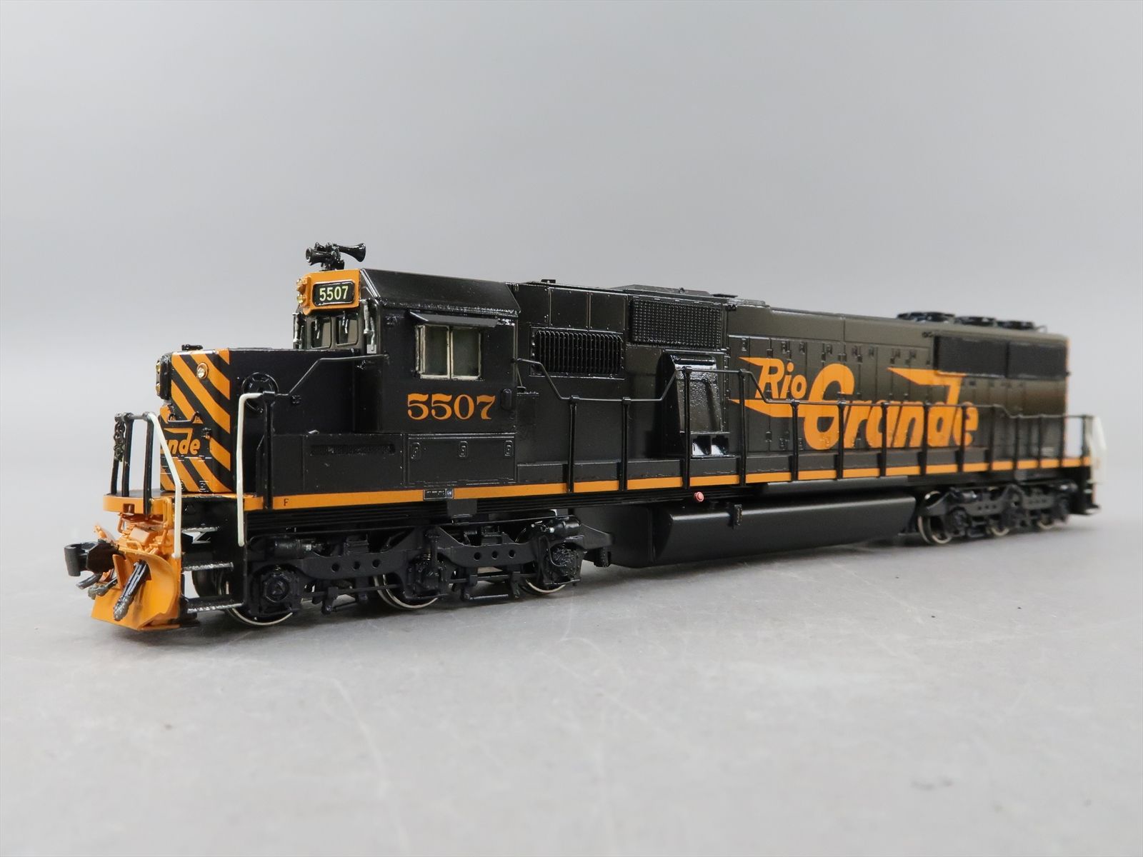 HO Brass Model - OMI 5039 D&RGW Rio Grande SD50 #5507 - Custom - 1988 ...