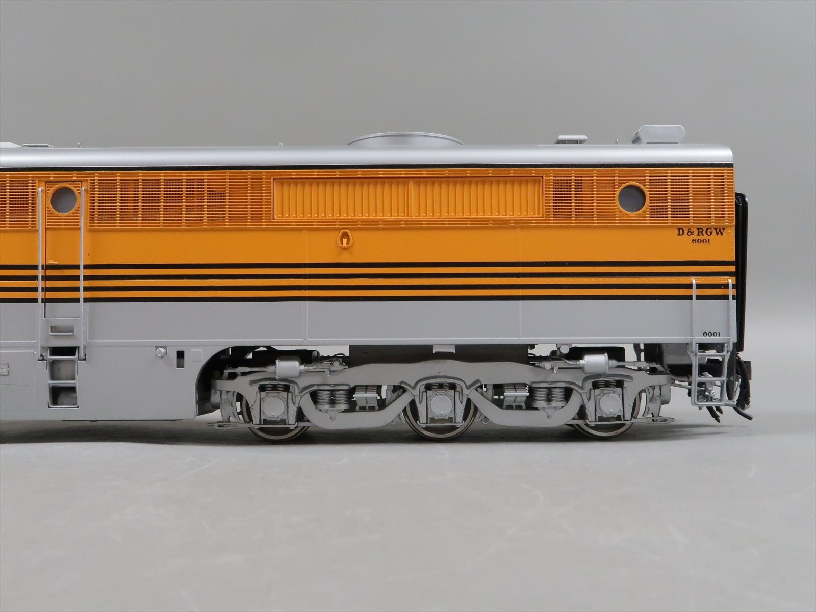 O Brass Model - Key CS#90 D&RGW Rio Grande ALCO PA-1/2 PB-1/2 PA PB A-B ...