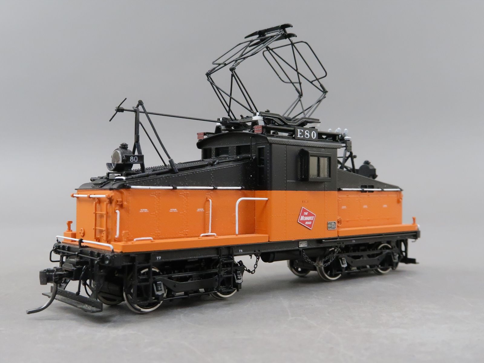 HO Brass Model - OMI AC-1003-1 Milwaukee Road ES-2 Electric Orange #E80 ...