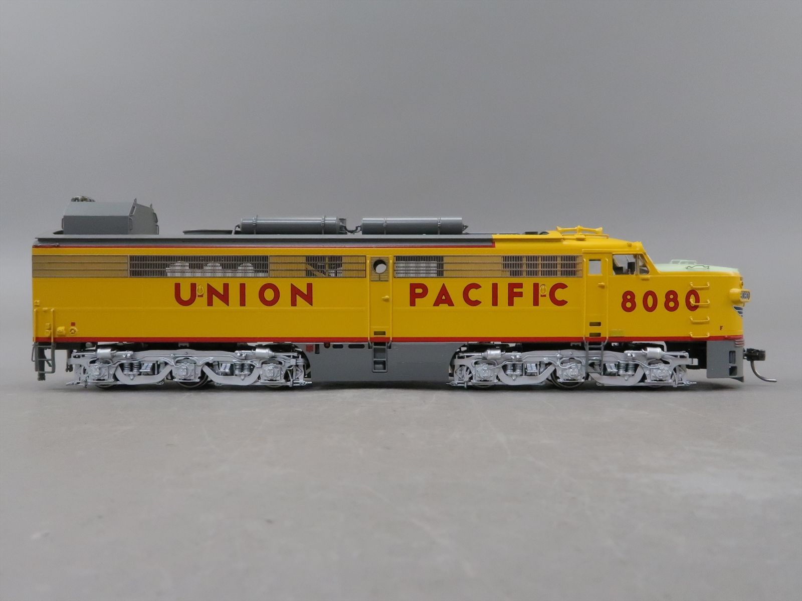 HO Brass Model - DP 4496 UP Union Pacific Coal Turbine #8080 - F/P ...