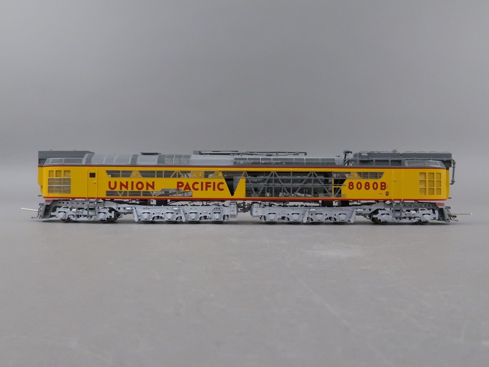 HO Brass Model - DP 4496 UP Union Pacific Coal Turbine #8080 - F/P ...
