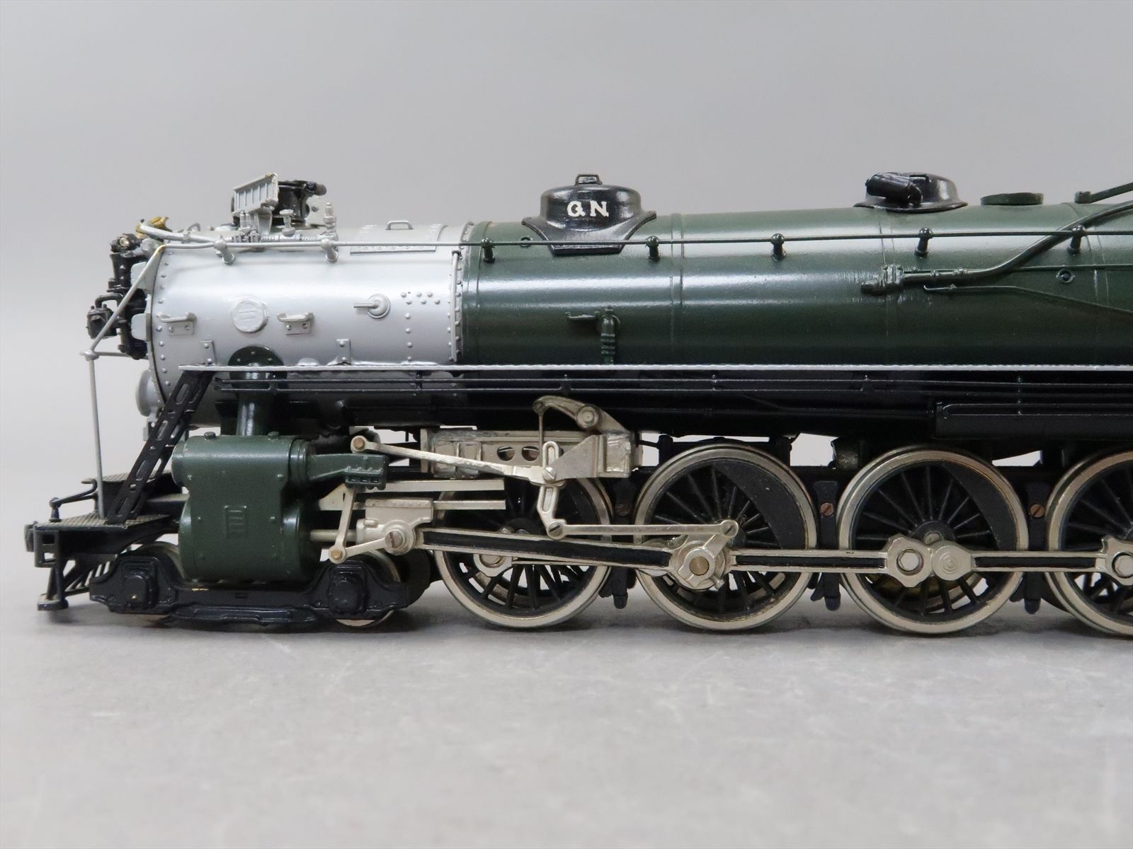 HO Brass Model - PFM 143 GN Great Northern S-2 4-8-4 #2577 - F/P - 1971 ...