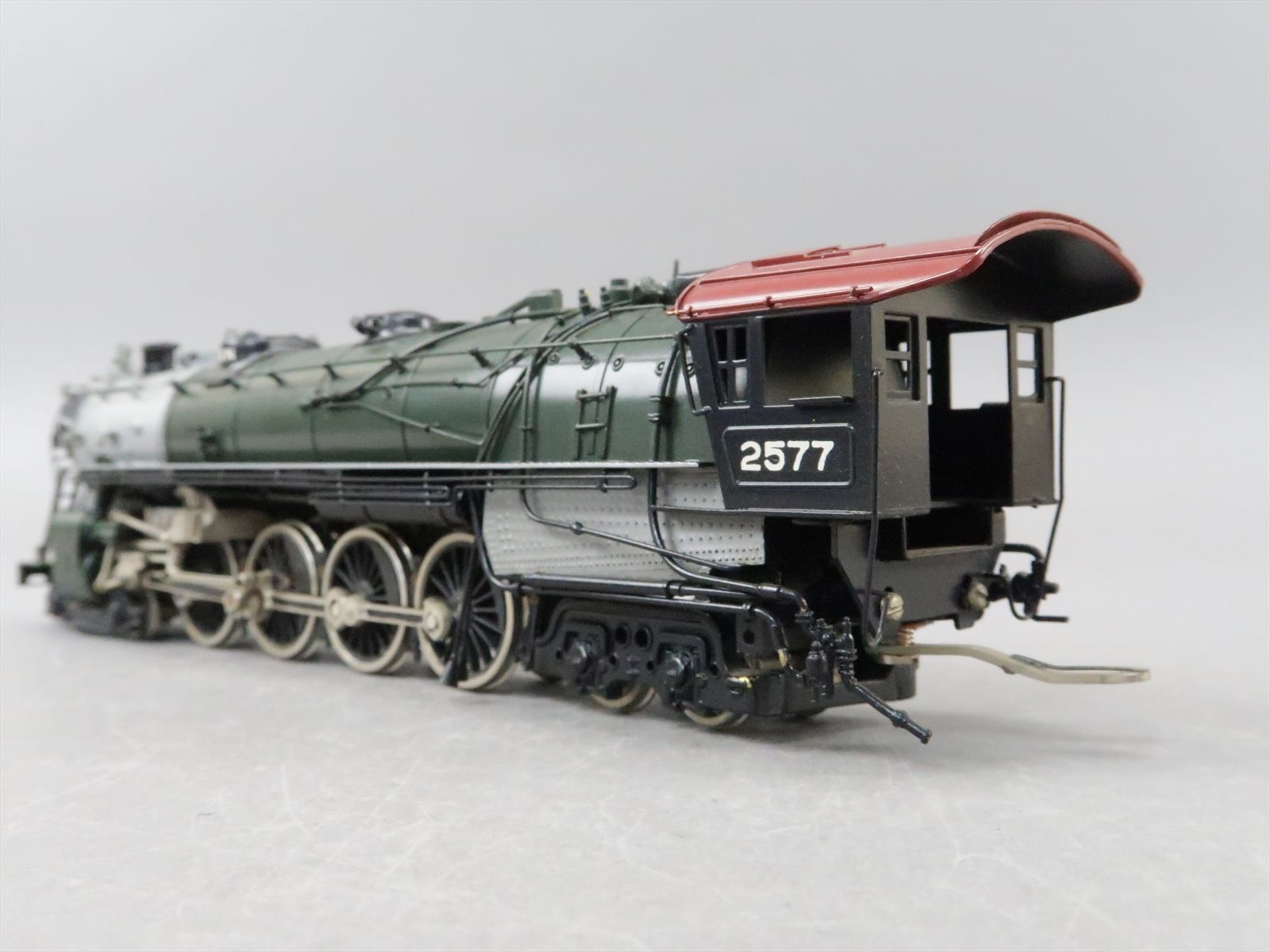 HO Brass Model - PFM 143 GN Great Northern S-2 4-8-4 #2577 - F/P - 1971 ...
