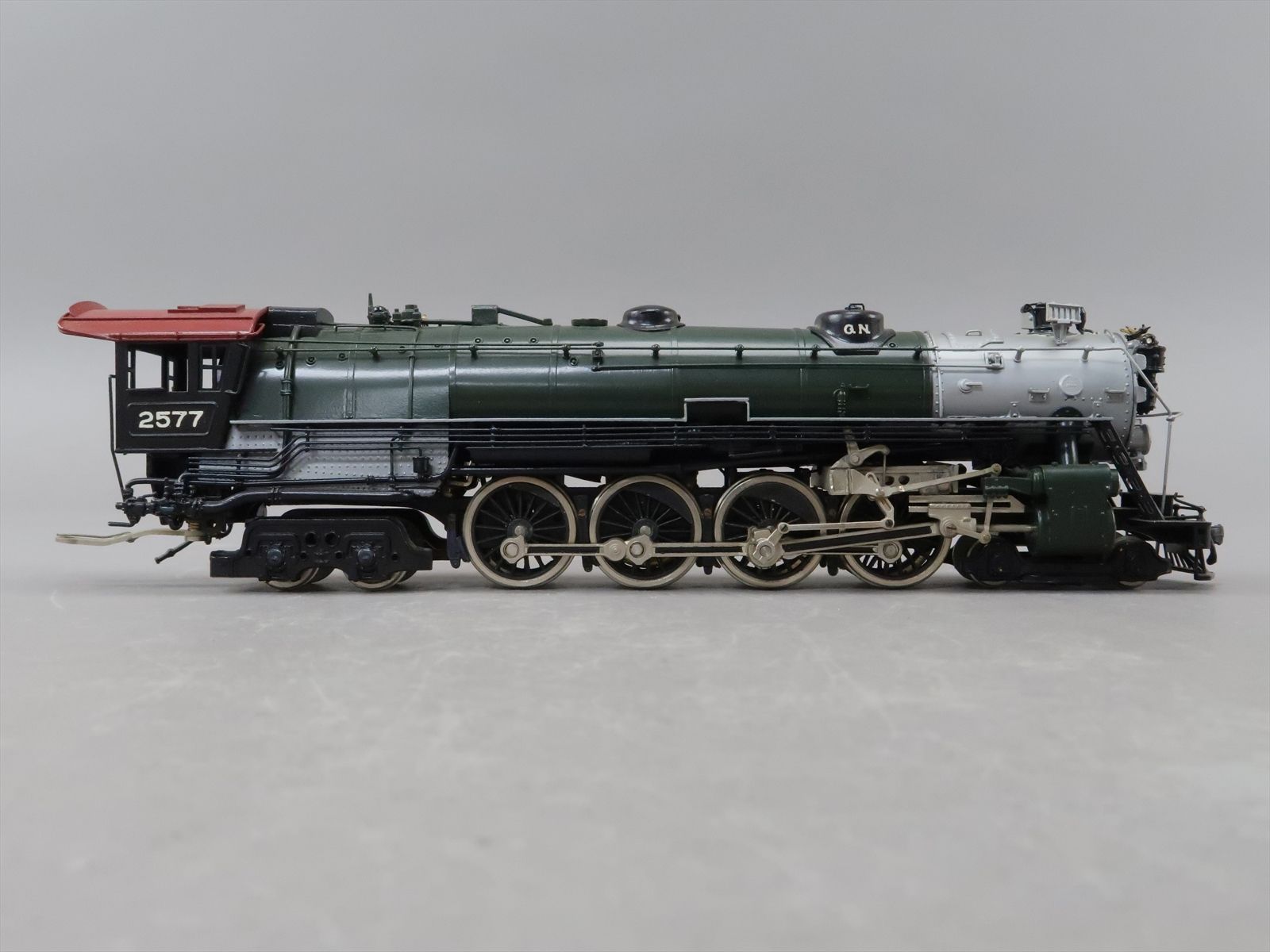 HO Brass Model - PFM 143 GN Great Northern S-2 4-8-4 #2577 - F/P - 1971 ...