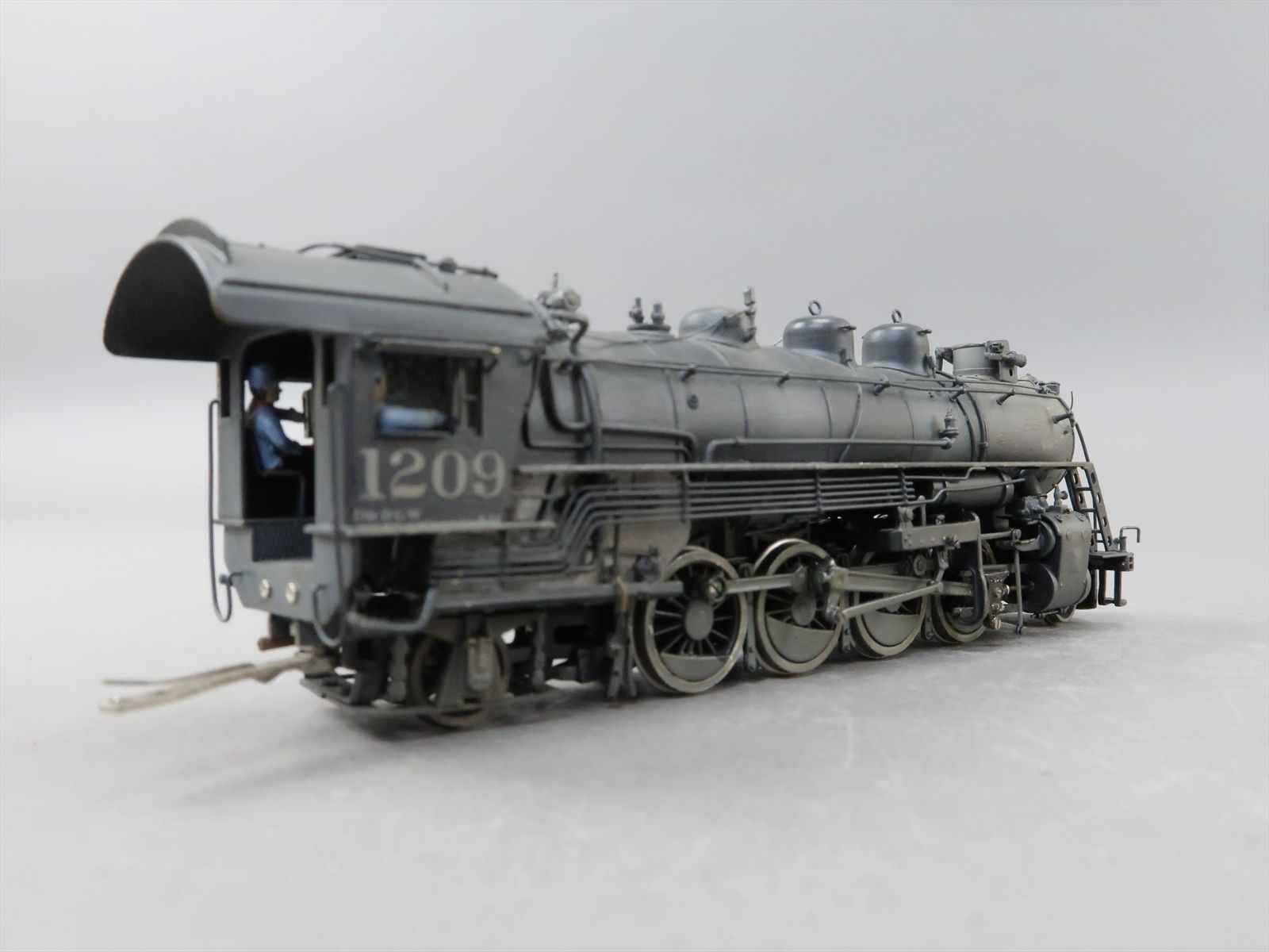 HO Brass Model - Key D&RGW Rio Grande K-59 Mikado 2-8-2 #1209 - Custom ...