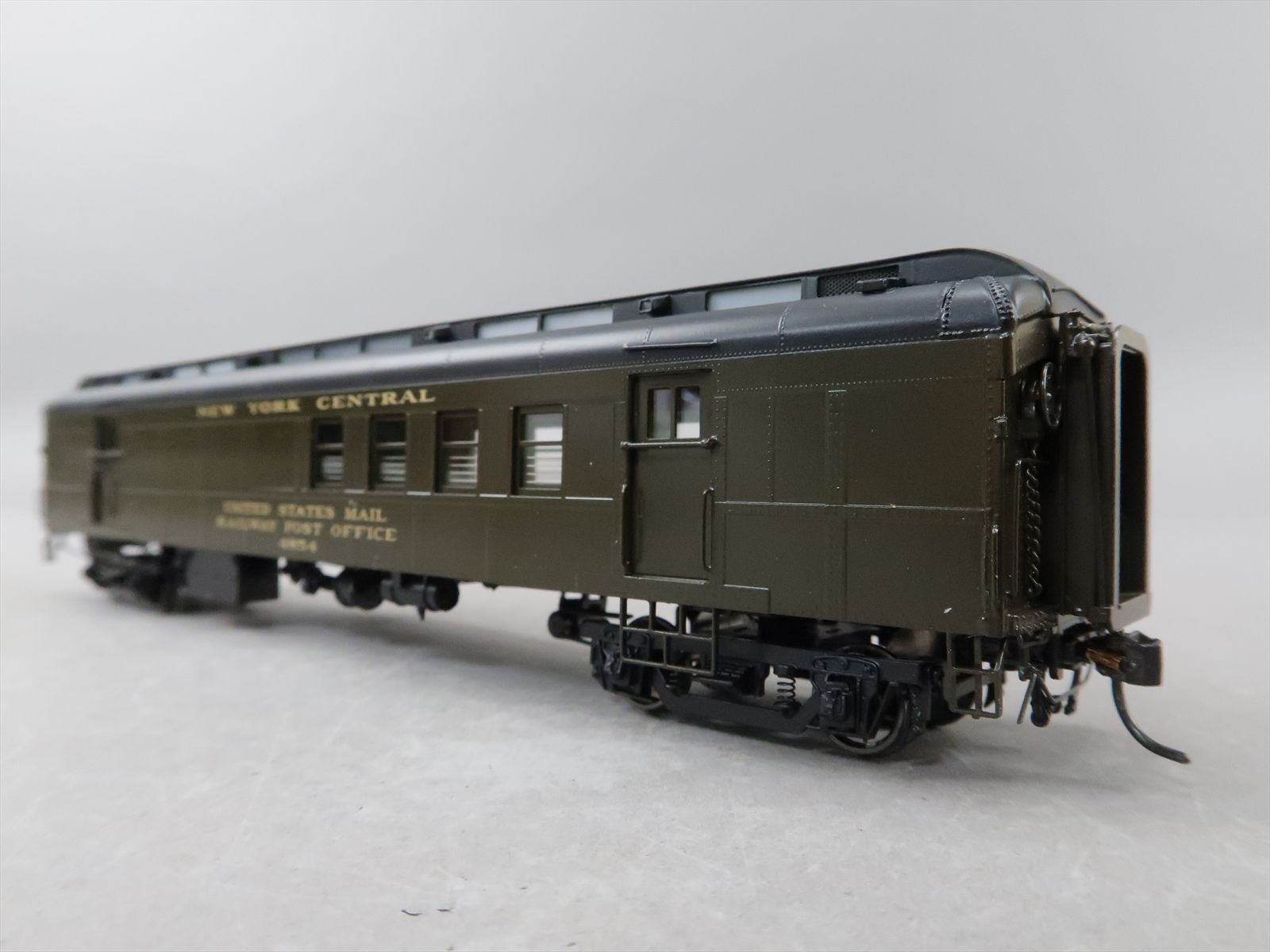 HO Brass Model - TCY 1900 SINGLE CAR ONLY NYC New York Central HW 60 ...