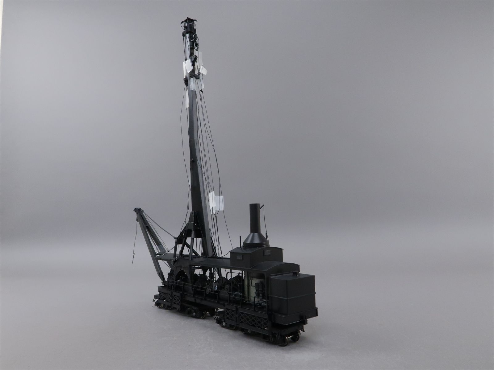 HO Brass Model PSC 176261 Lidgerwood Log Skidder w/ Moving Cars F