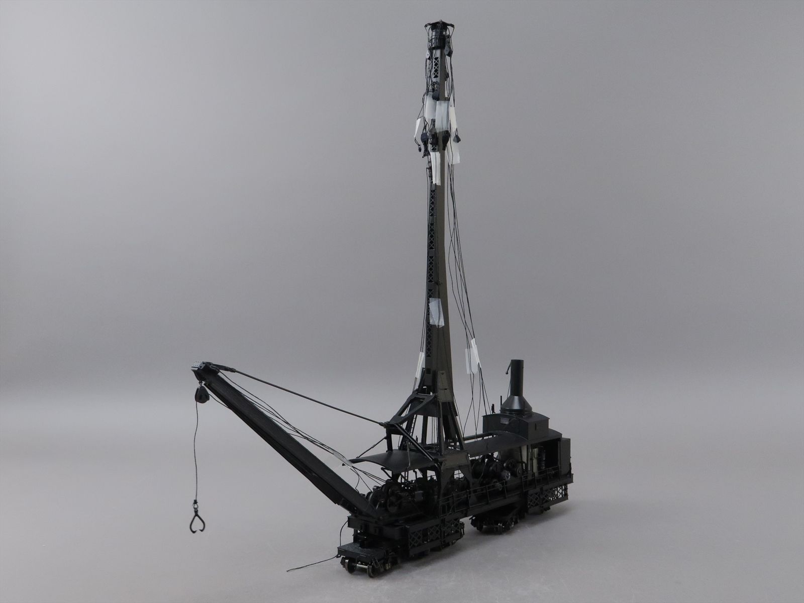 HO Brass Model PSC 176261 Lidgerwood Log Skidder w/ Moving Cars F