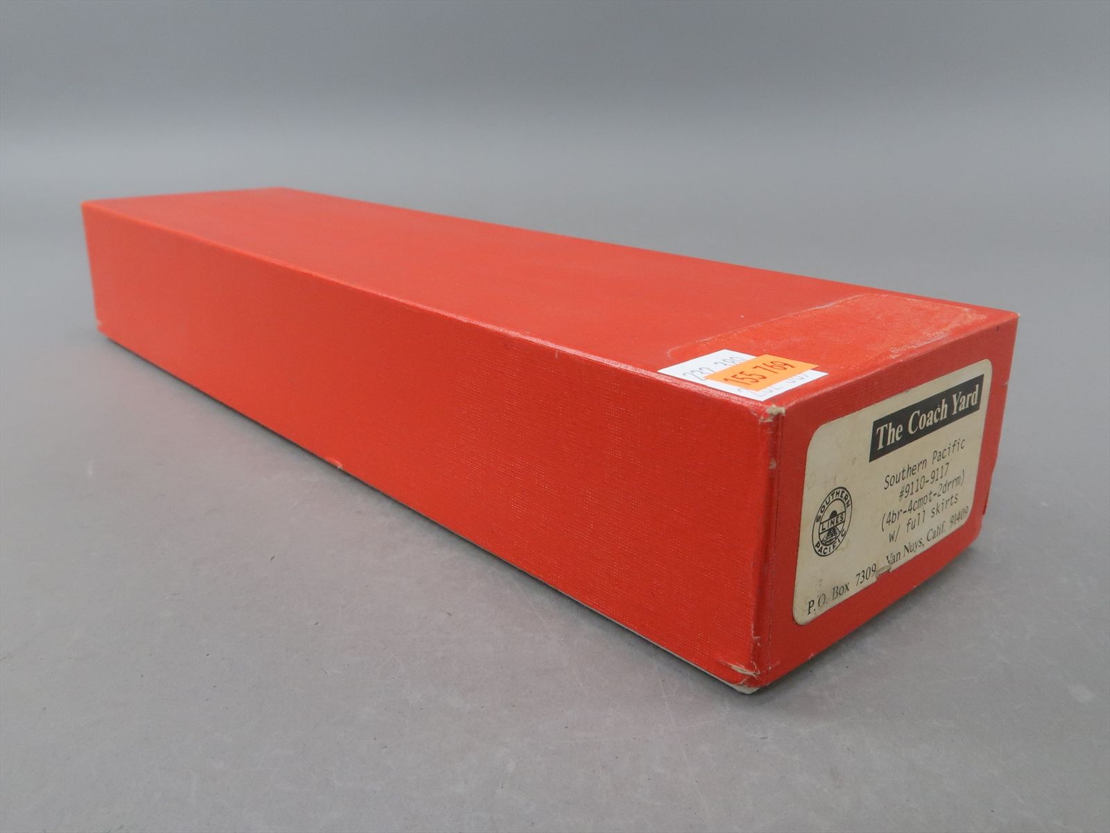 HO Brass Model - TCY 0045 SP Southern Pacific 4-4-2 Sleeper Full Skirts ...