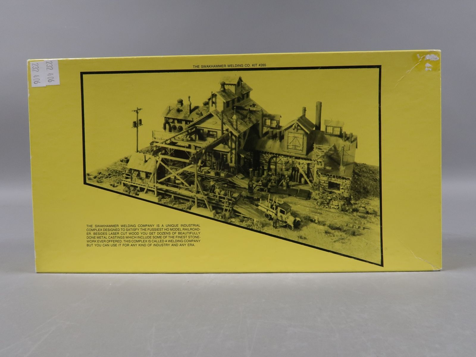 HO Scale Craftsman Kit - FSM Fine Scale Miniatures Kit 265 Swakhammer's ...