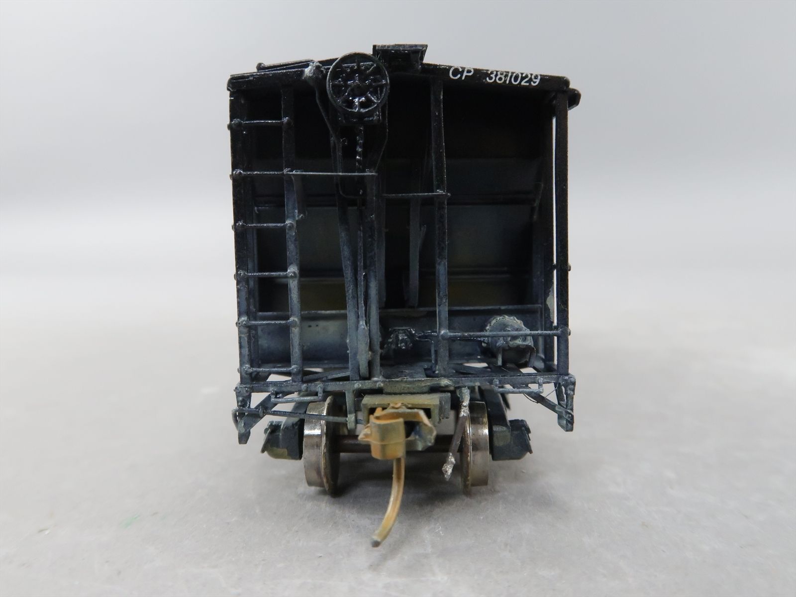 HO Brass Model - OMI 3182 CP CPR Canadian Pacific Slab Side Covered ...