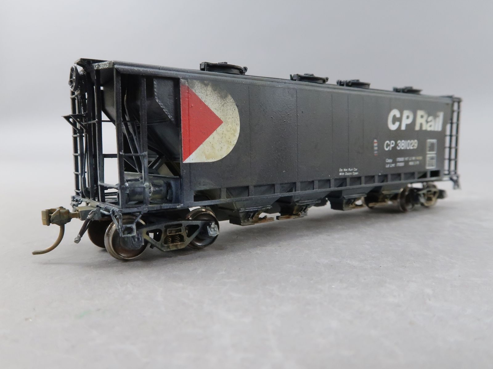 HO Brass Model - OMI 3182 CP CPR Canadian Pacific Slab Side Covered ...
