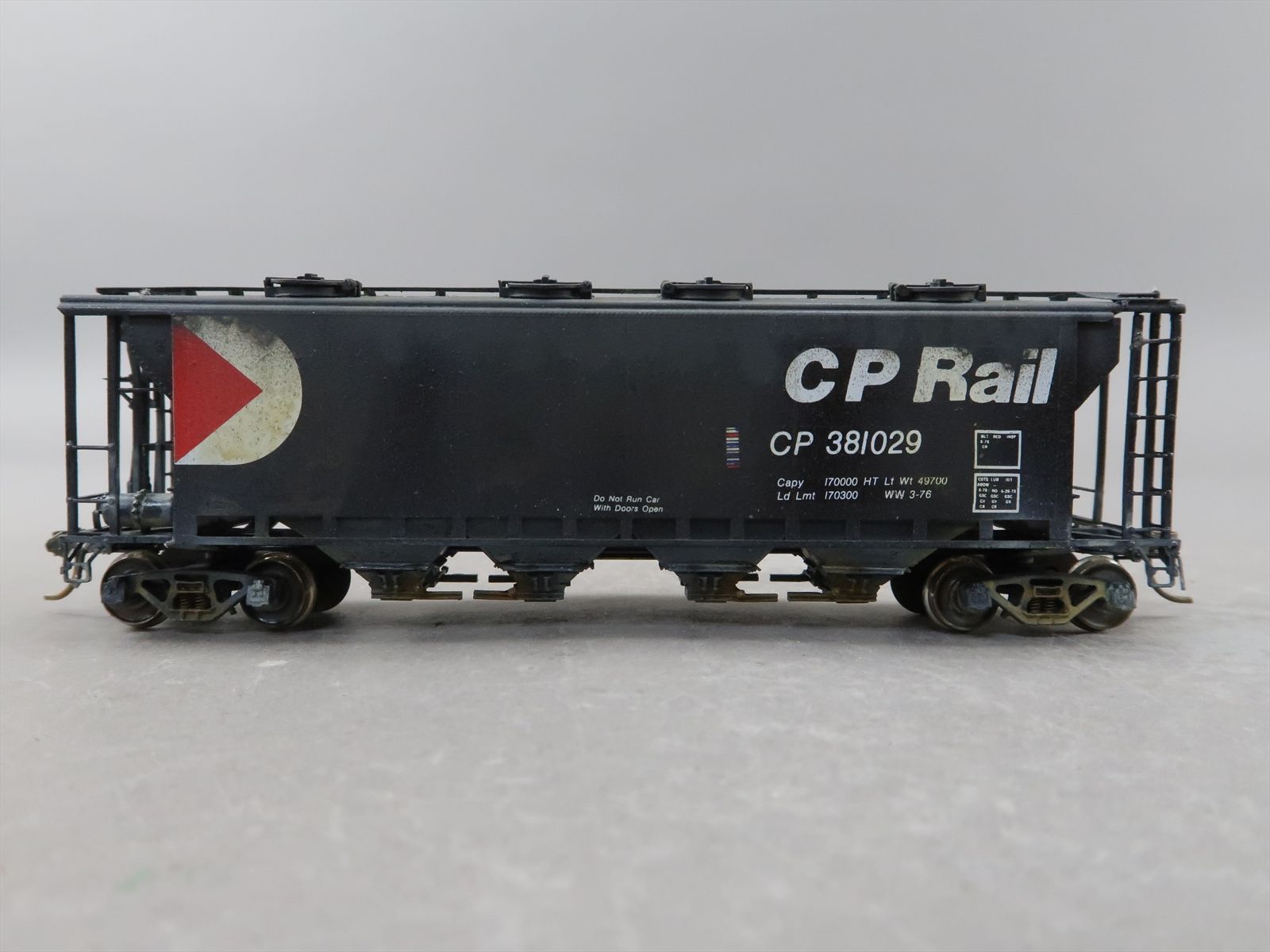 HO Brass Model - OMI 3182 CP CPR Canadian Pacific Slab Side Covered ...