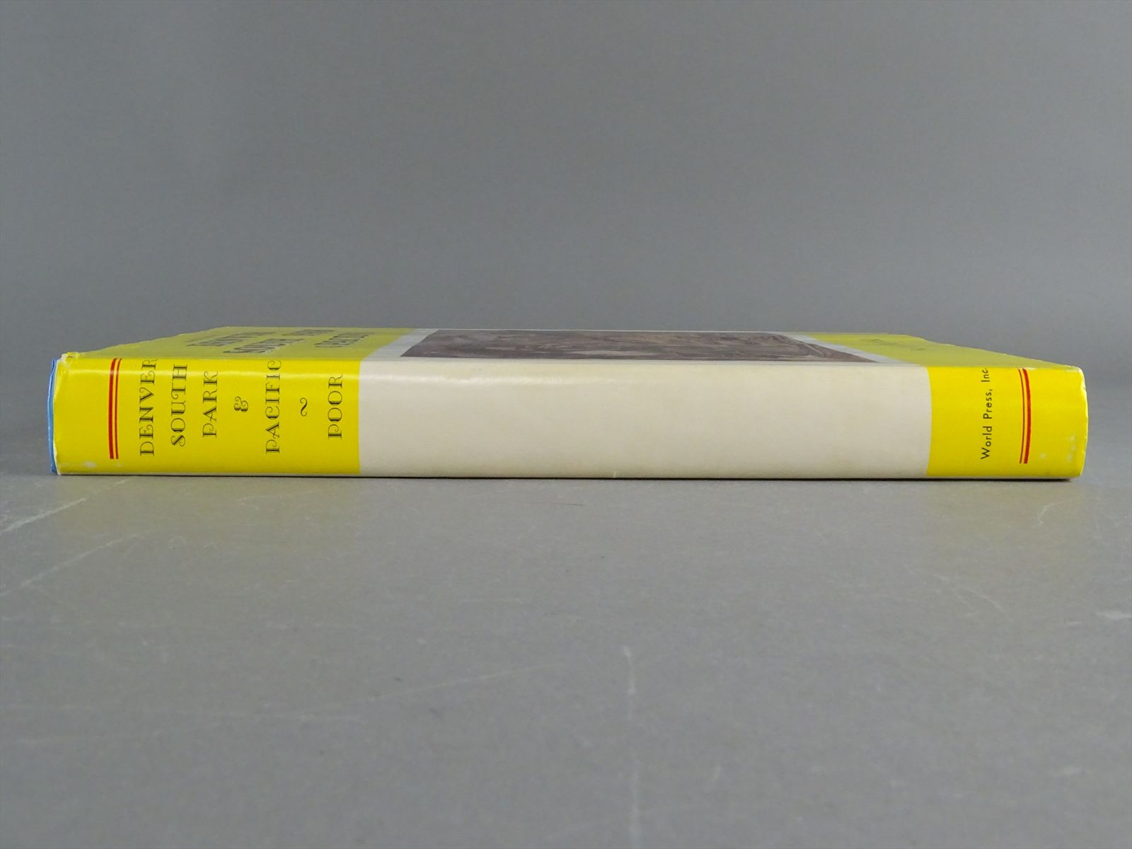 Railroad Book - Denver South Park & Pacific MEMORIAL EDITION - M. C ...