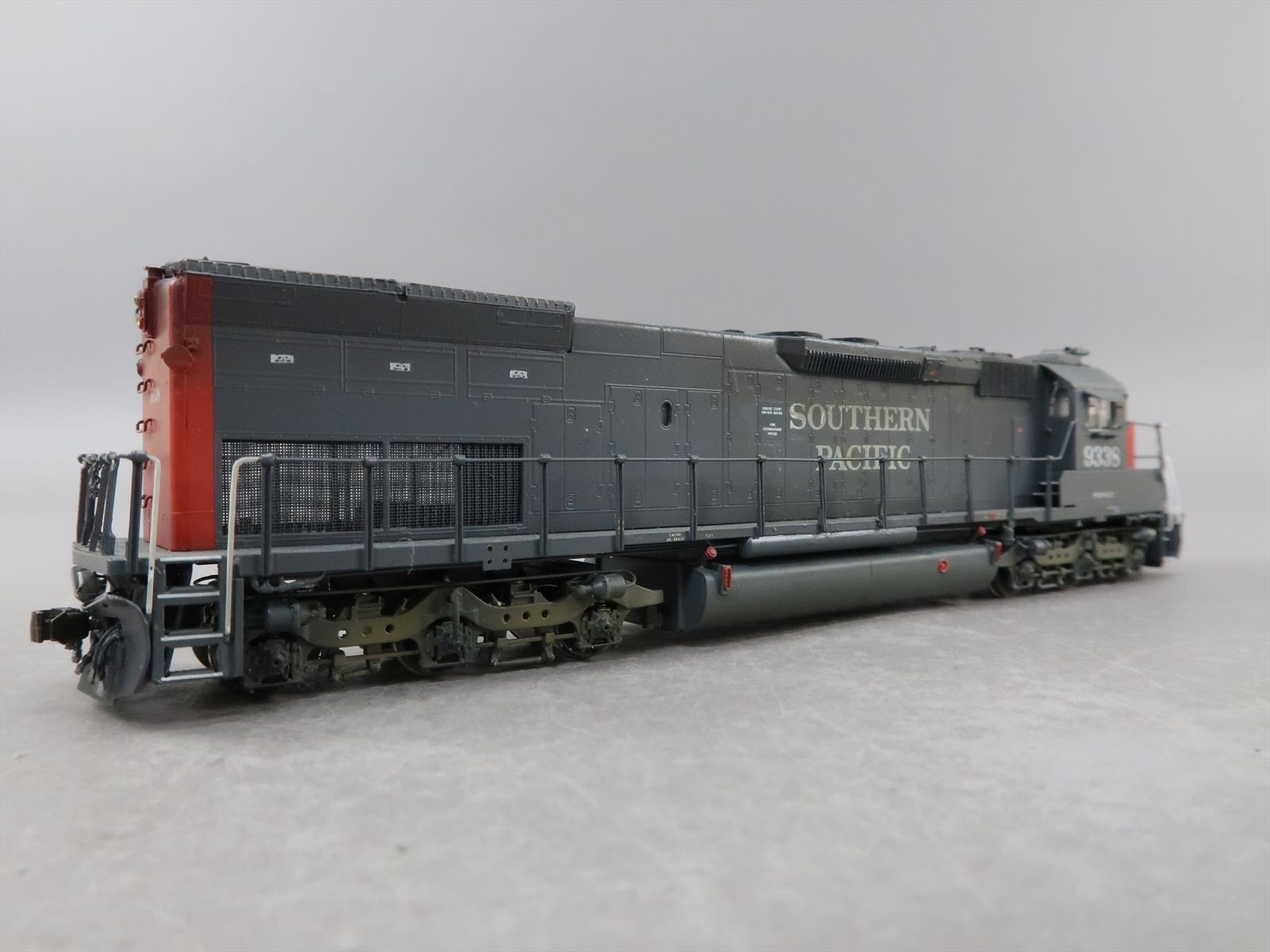 HO Brass Model - OMI 5772 SP Southern Pacific SD45T-2 #9338 - Custom ...