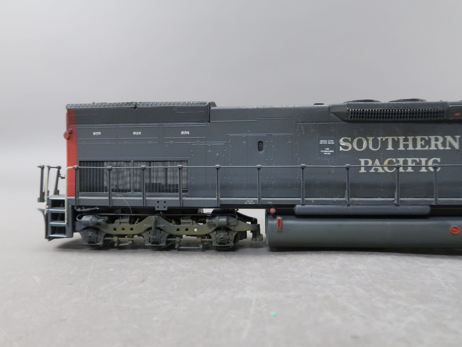 HO Brass Model - OMI 5772 SP Southern Pacific SD45T-2 #9338 - Custom ...