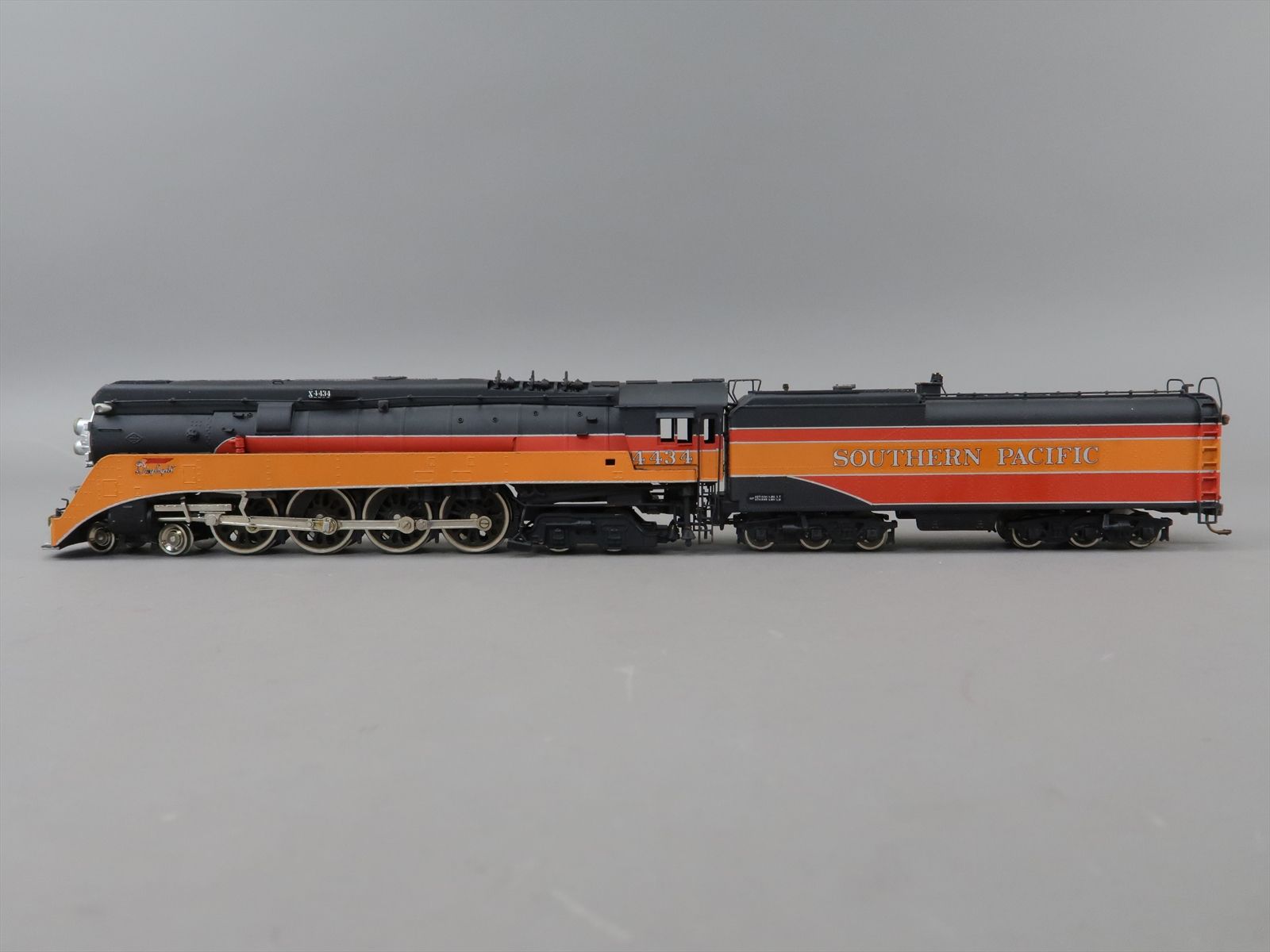 HO Brass Model - WMC SP Southern Pacific GS-4 4-8-4 Daylight #4434 - F ...