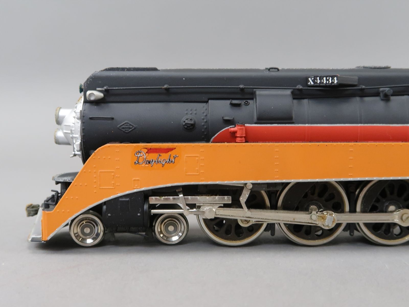 HO Brass Model - WMC SP Southern Pacific GS-4 4-8-4 Daylight #4434 - F ...