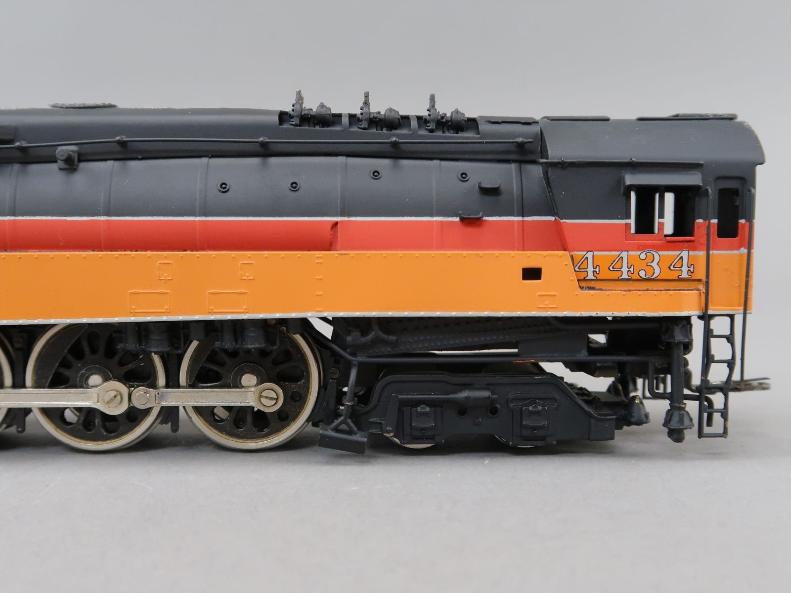 HO Brass Model - WMC SP Southern Pacific GS-4 4-8-4 Daylight #4434 - F ...