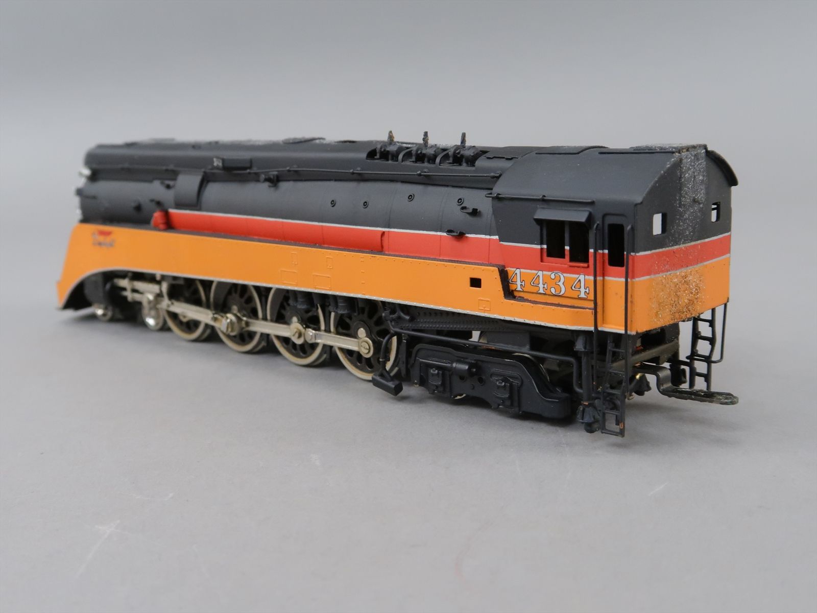 HO Brass Model - WMC SP Southern Pacific GS-4 4-8-4 Daylight #4434 - F ...