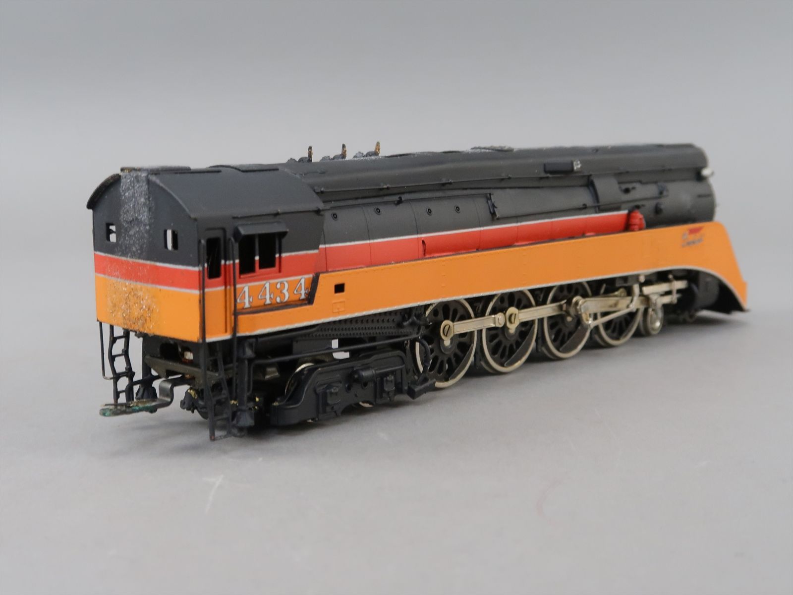 HO Brass Model - WMC SP Southern Pacific GS-4 4-8-4 Daylight #4434 - F ...