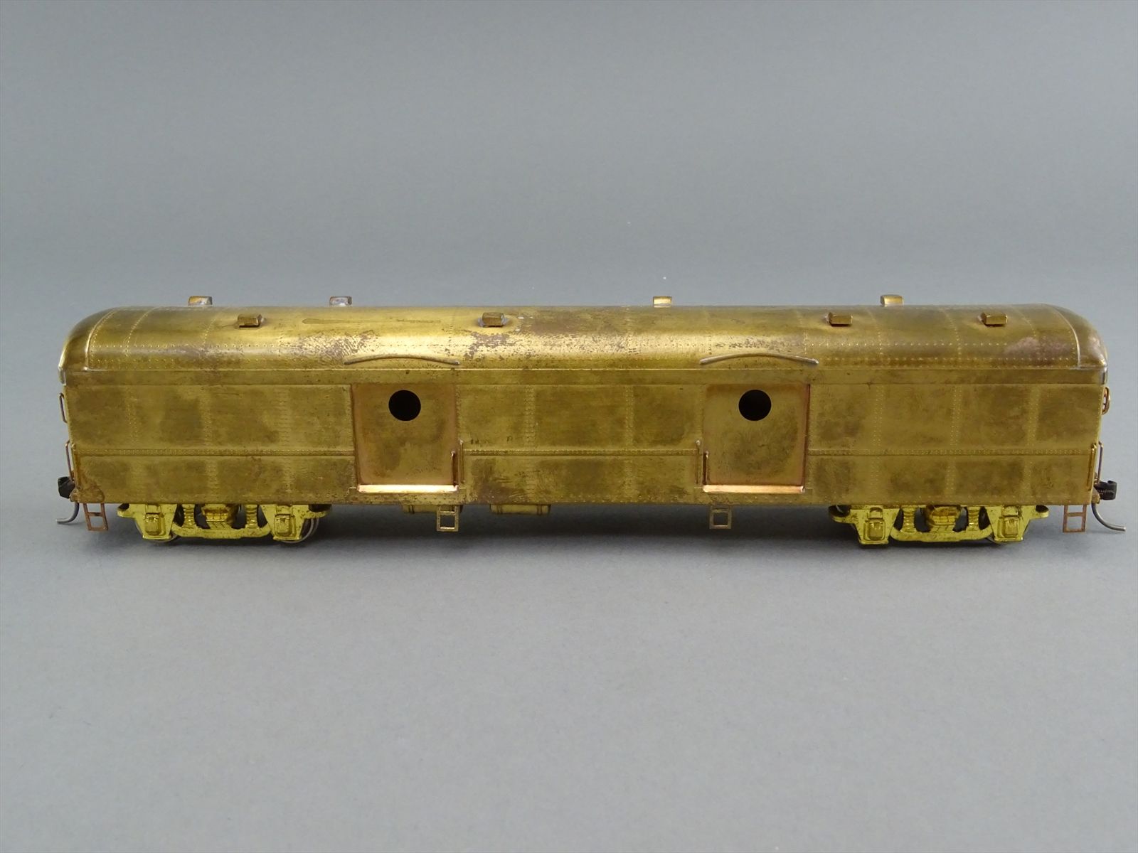HO Brass Model - NJCB PS-702 PRR Pennsylvania Baggage Express Car ...