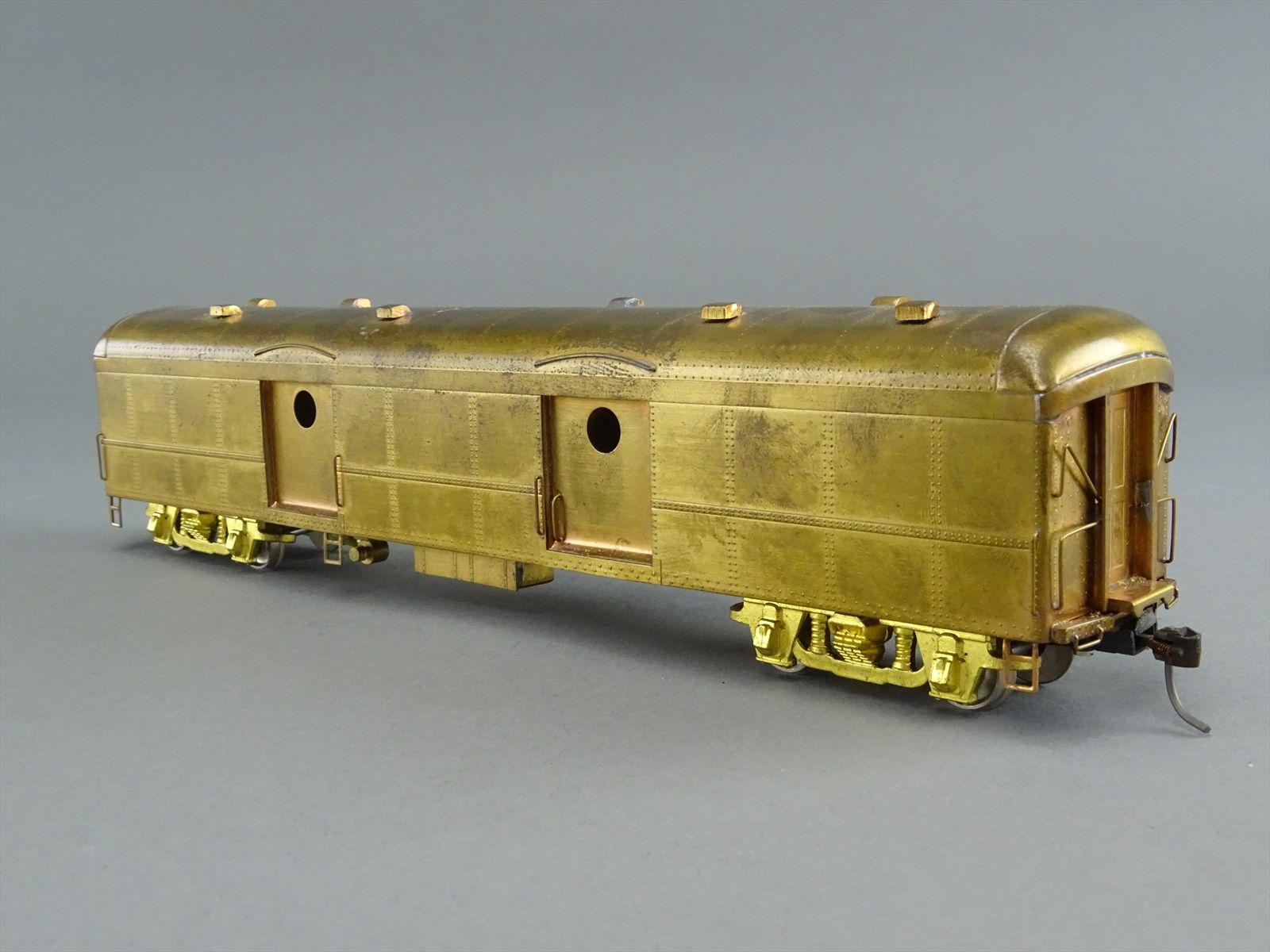 HO Brass Model - NJCB PS-702 PRR Pennsylvania Baggage Express Car ...