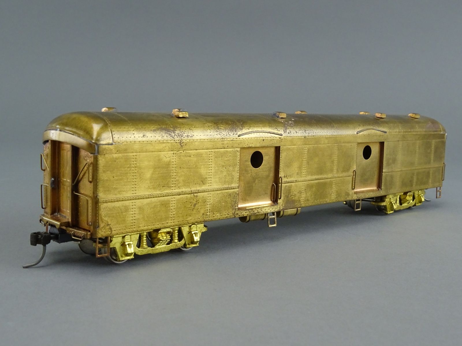 HO Brass Model - NJCB PS-702 PRR Pennsylvania Baggage Express Car ...