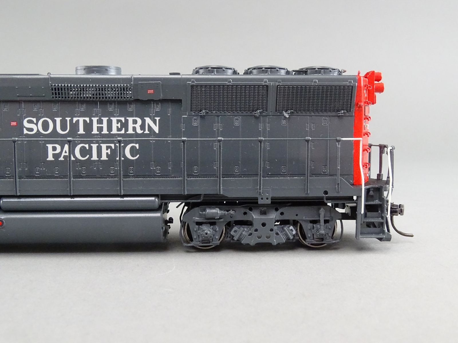 HO Brass Model - OMI 5123.2 SP Southern Pacific GP40X Locotrol Slave ...