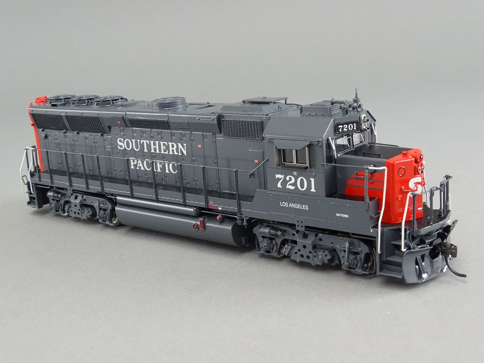HO Brass Model - OMI 5123.2 SP Southern Pacific GP40X Locotrol Slave ...
