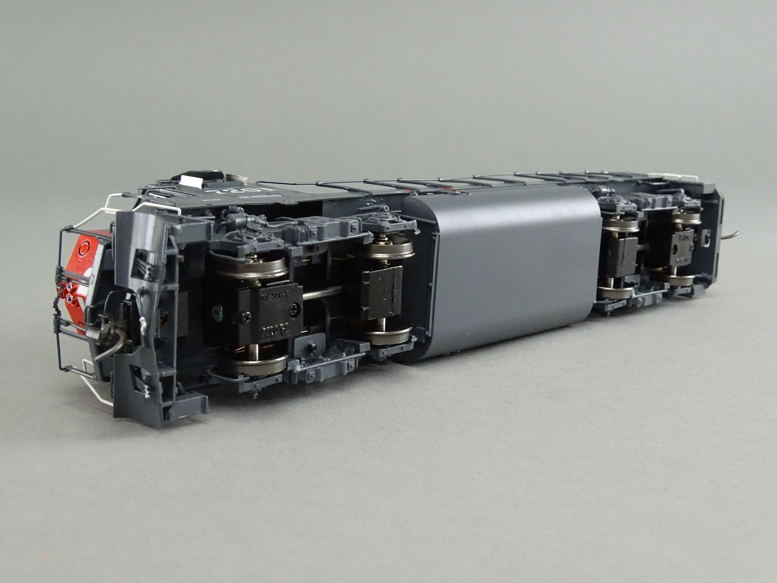 HO Brass Model - OMI 5123.2 SP Southern Pacific GP40X Locotrol Slave ...