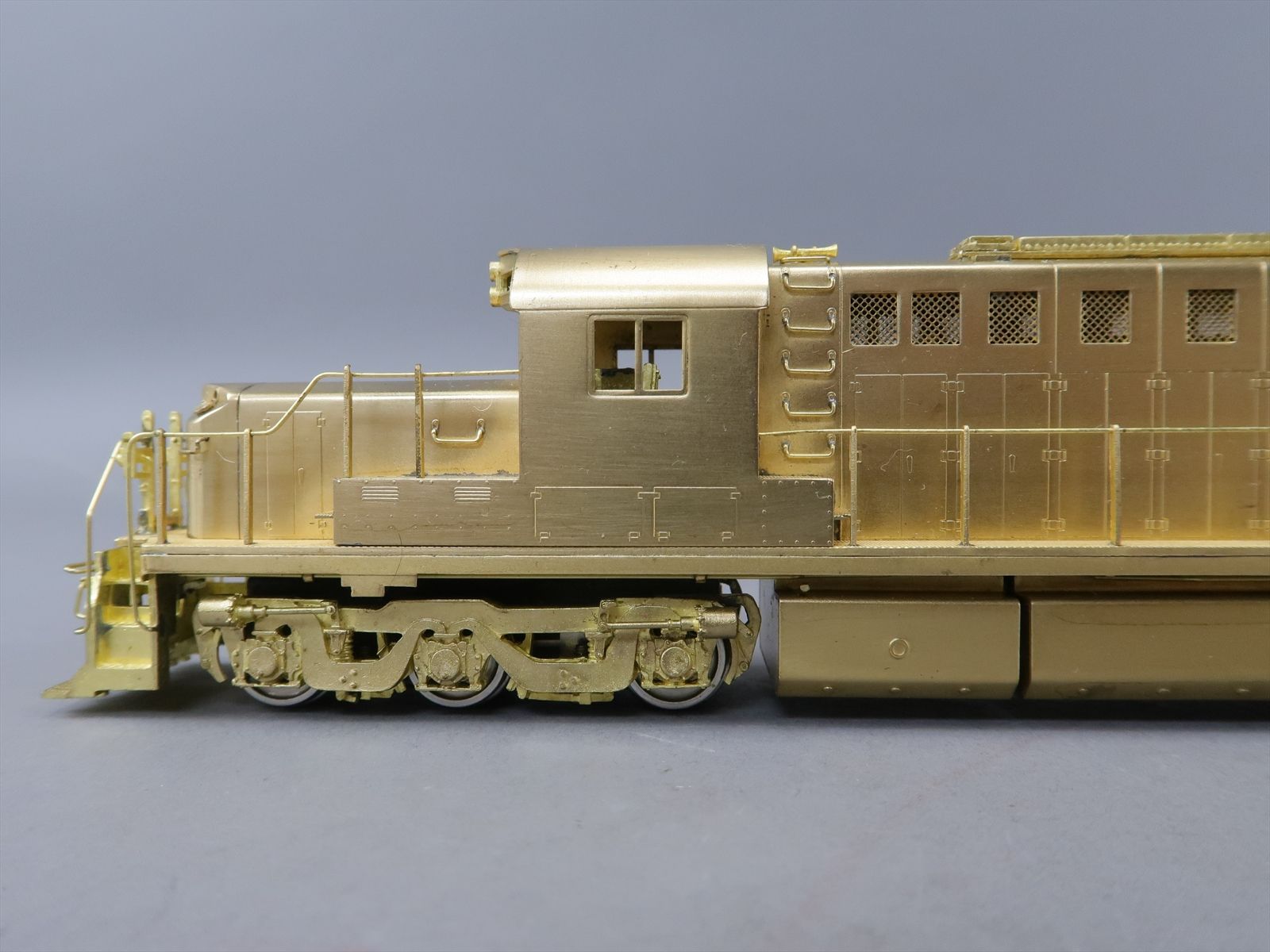 HO Brass Model - ALCO D-102 SP Southern Pacific ALCO RSD-15 DL-600B ...