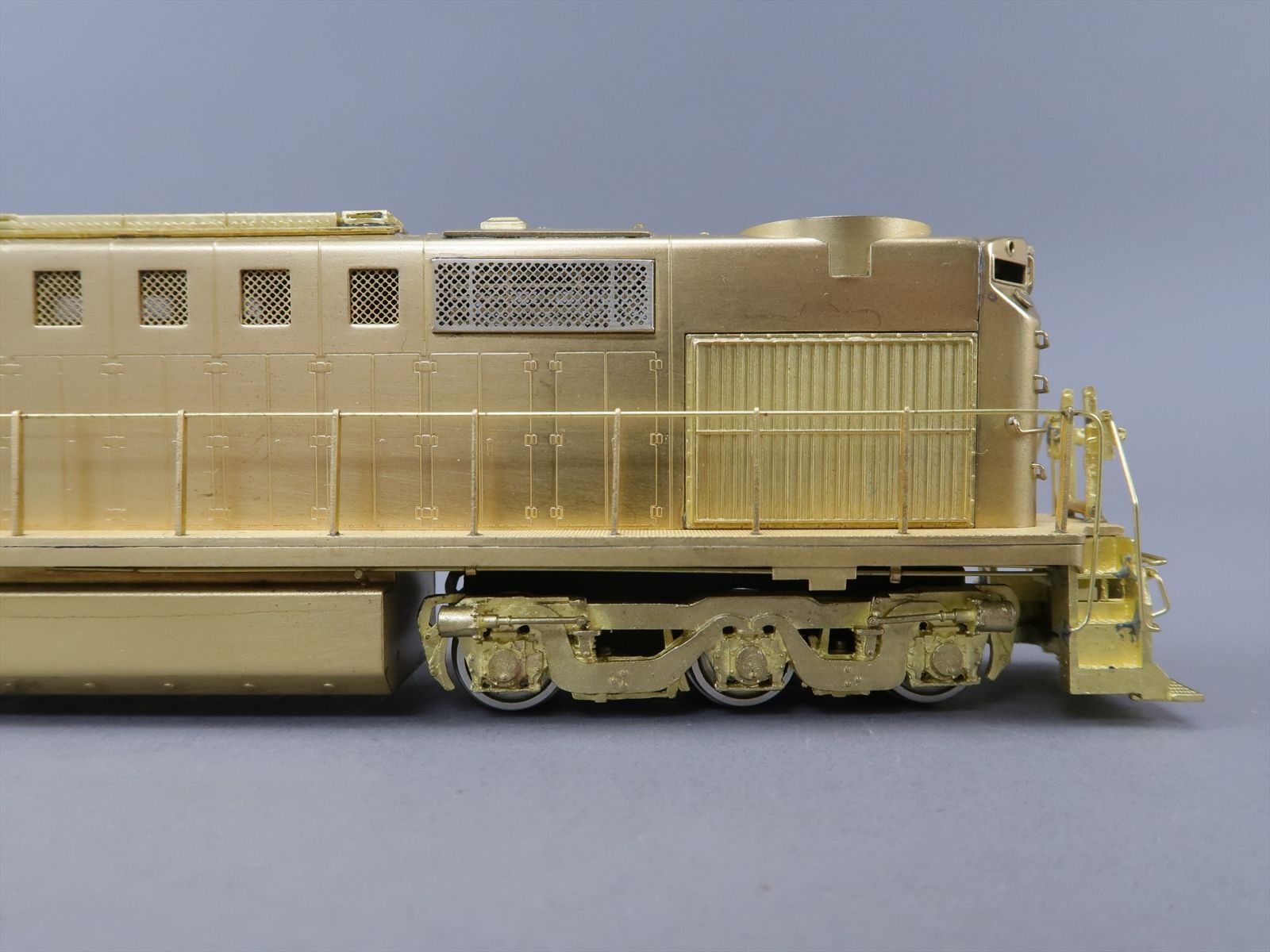 HO Brass Model - ALCO D-102 SP Southern Pacific ALCO RSD-15 DL-600B ...