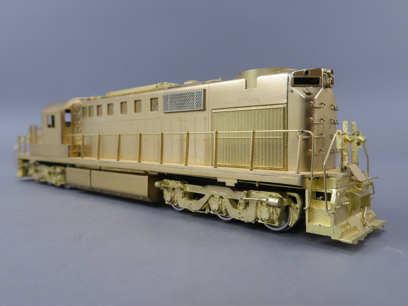 HO Brass Model - ALCO D-102 SP Southern Pacific ALCO RSD-15 DL-600B ...