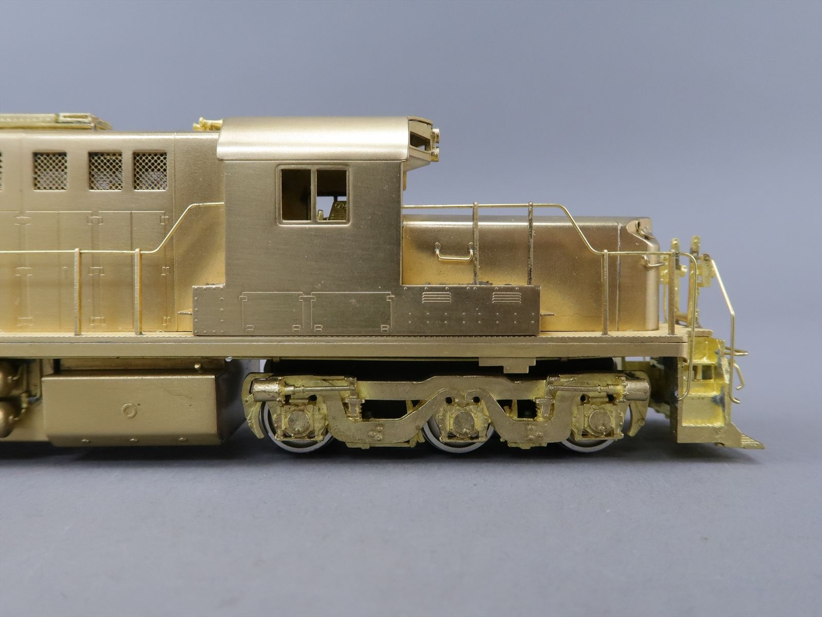 HO Brass Model - ALCO D-102 SP Southern Pacific ALCO RSD-15 DL-600B ...