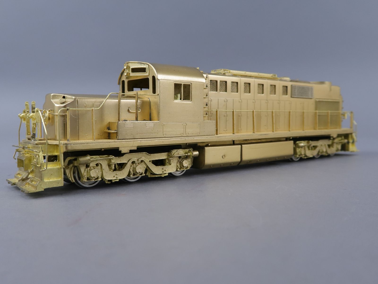 HO Brass Model - ALCO D-102 SP Southern Pacific ALCO RSD-15 DL-600B ...