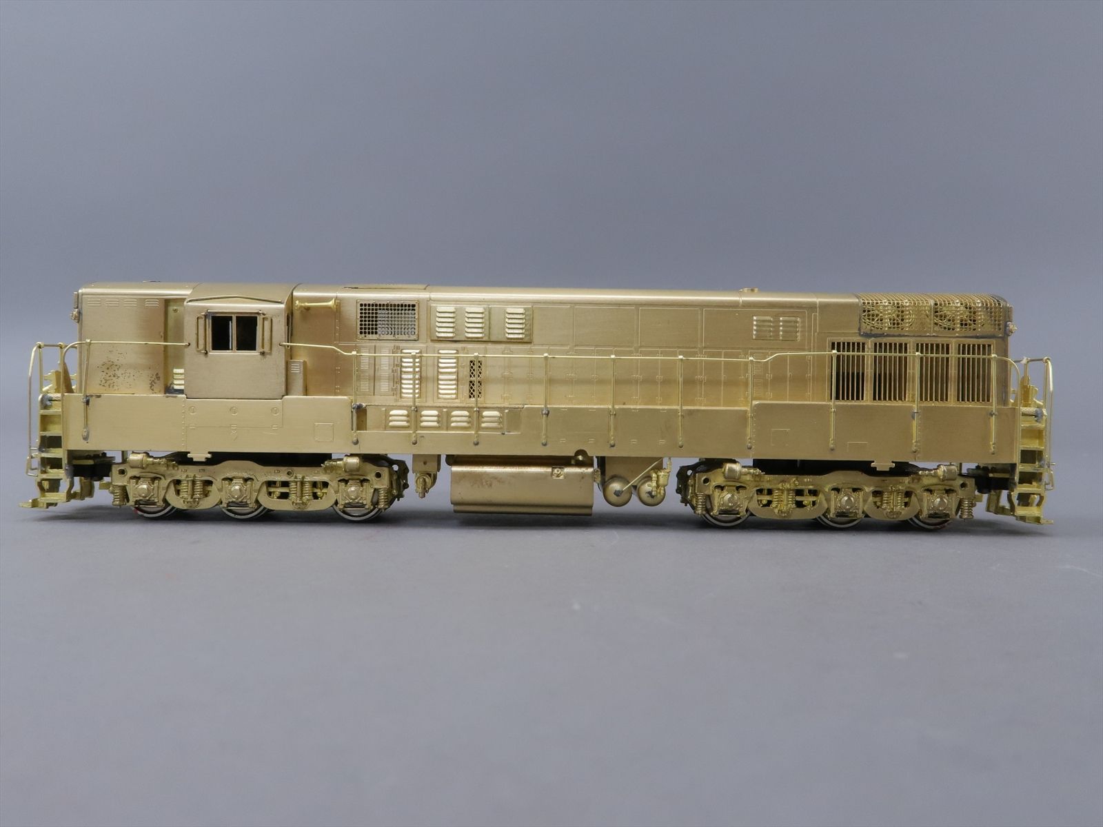 HO Brass Model - ALCO D-197 Phase II 2 Trainmaster H-24-66 - Unpainted ...