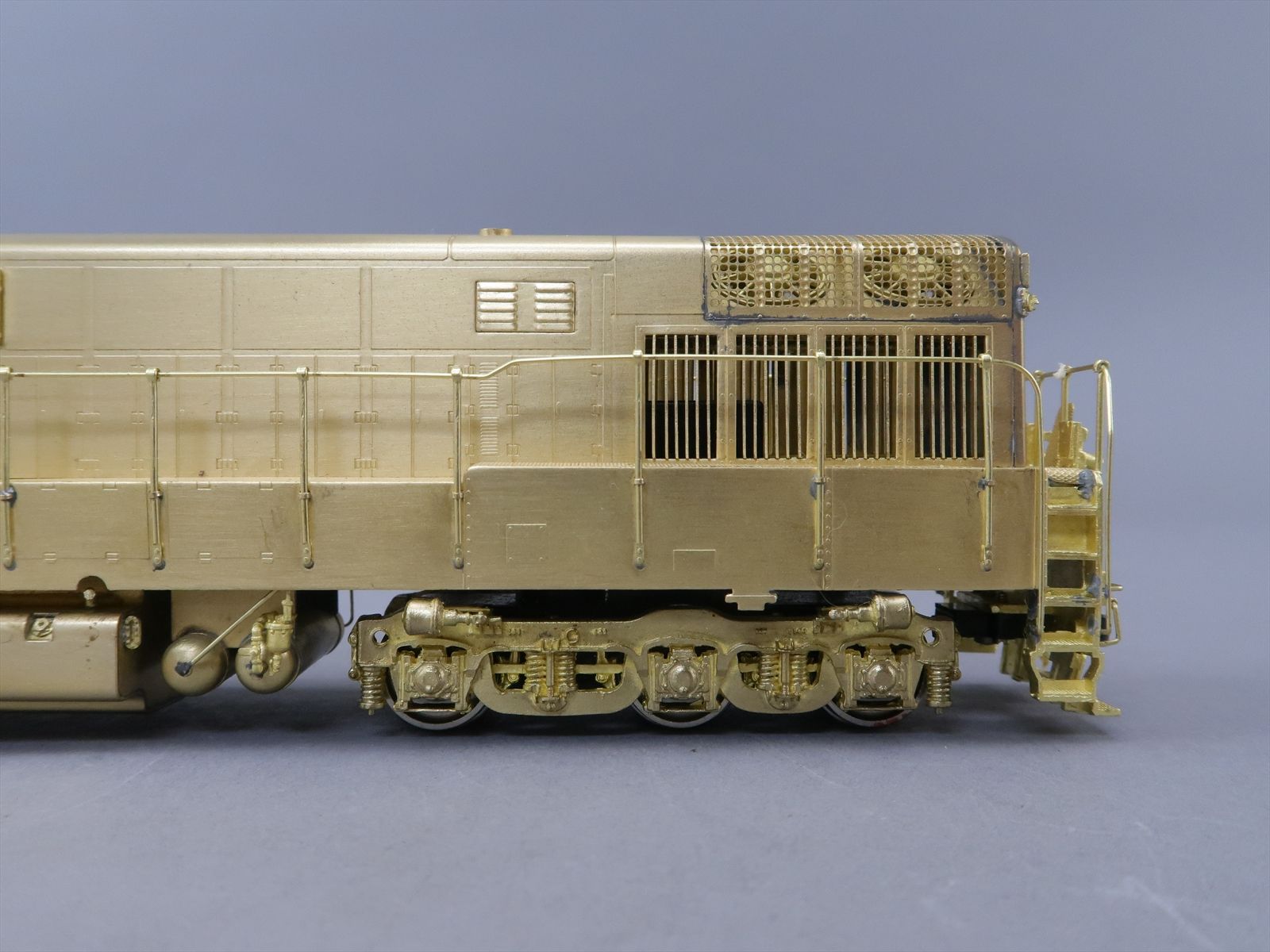 HO Brass Model - ALCO D-197 Phase II 2 Trainmaster H-24-66 - Unpainted ...