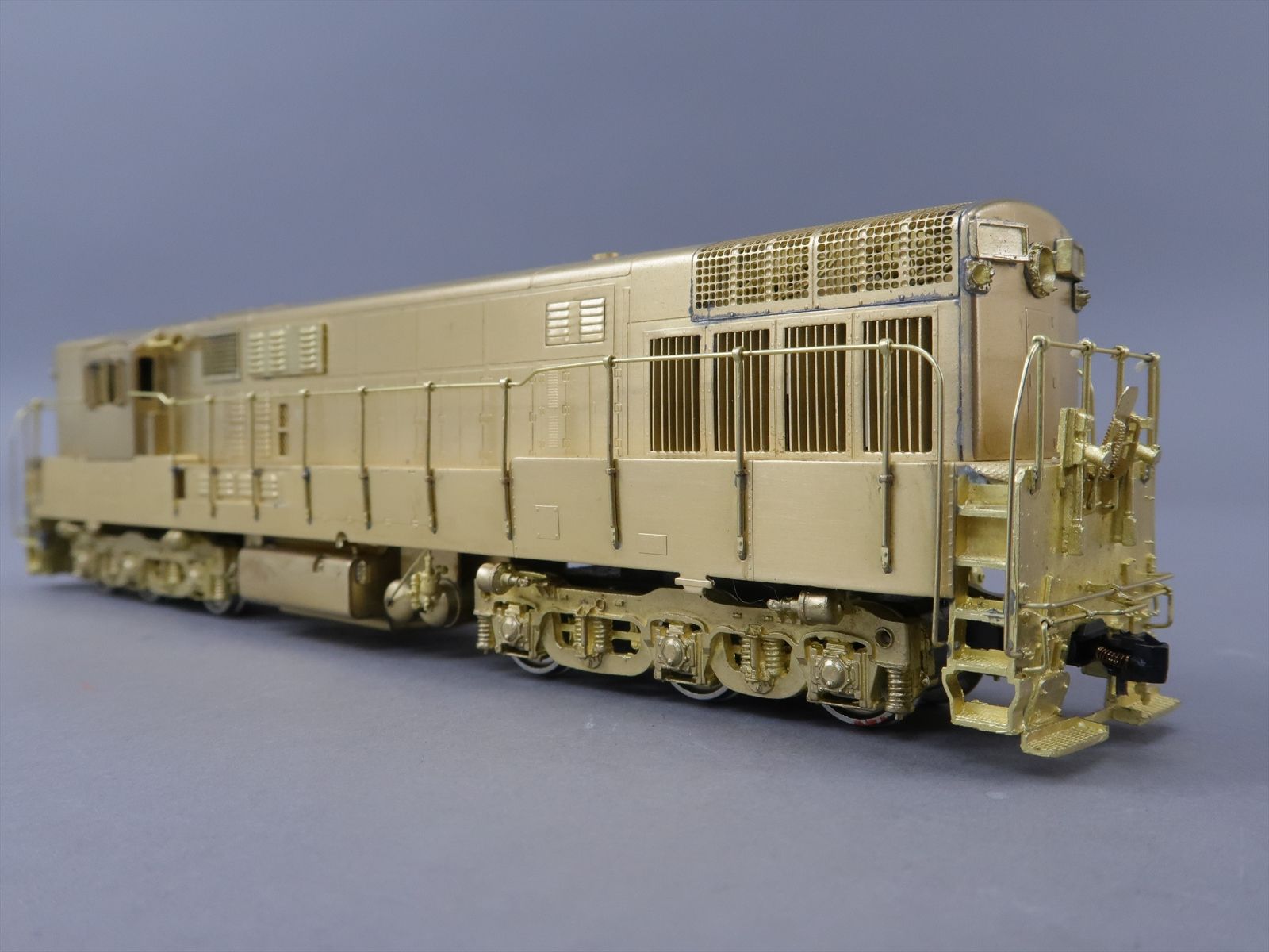 HO Brass Model - ALCO D-197 Phase II 2 Trainmaster H-24-66 - Unpainted ...