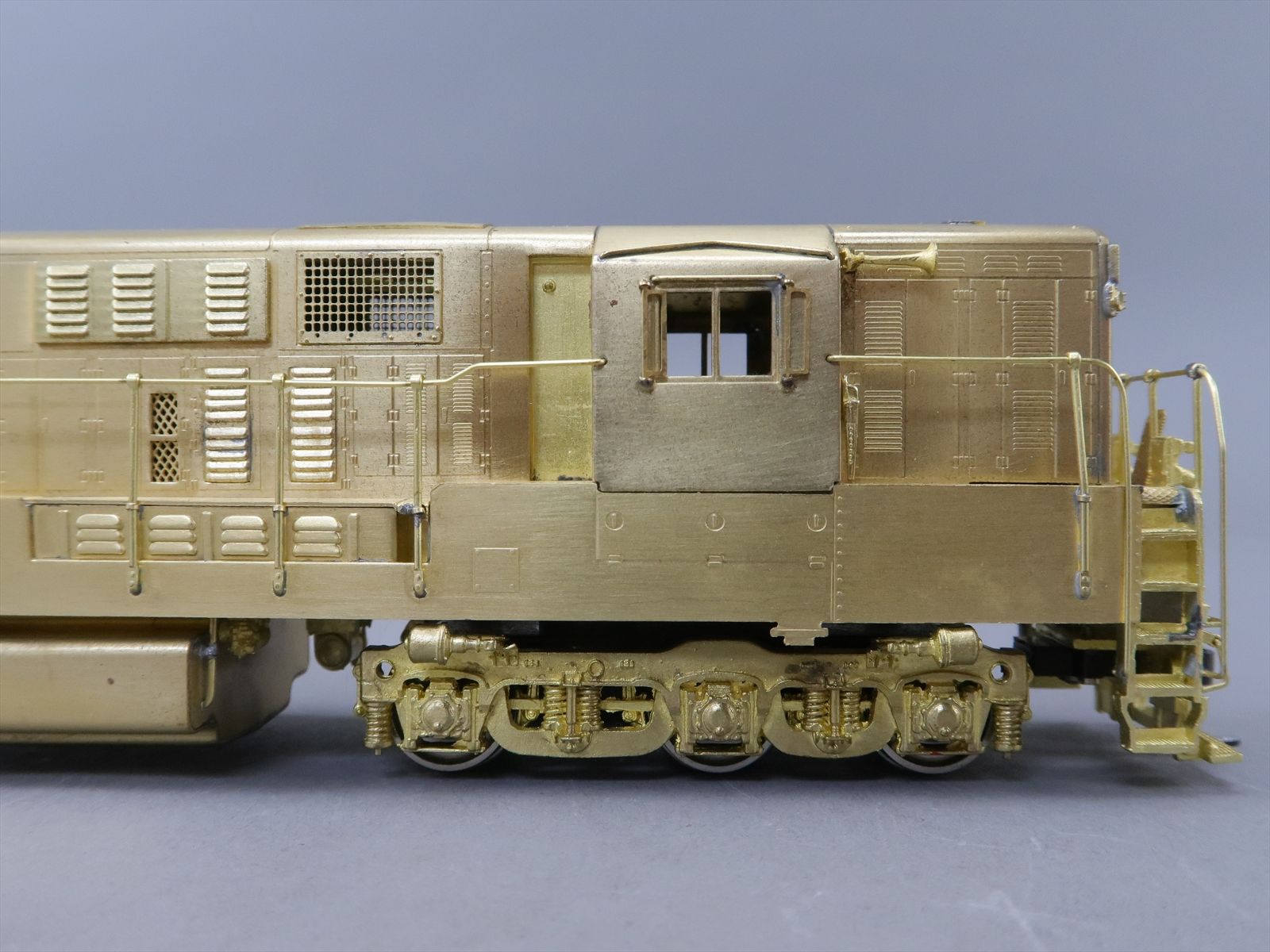 HO Brass Model - ALCO D-197 Phase II 2 Trainmaster H-24-66 - Unpainted ...