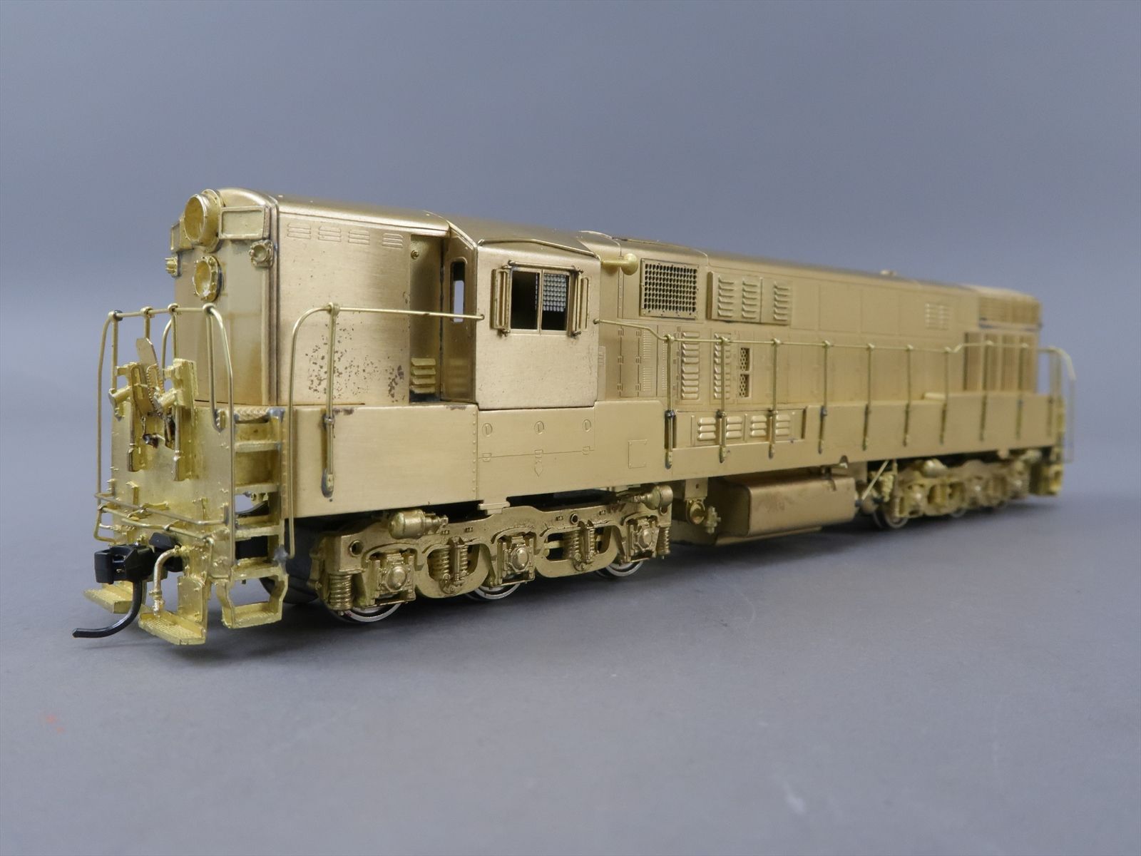 HO Brass Model - ALCO D-197 Phase II 2 Trainmaster H-24-66 - Unpainted ...