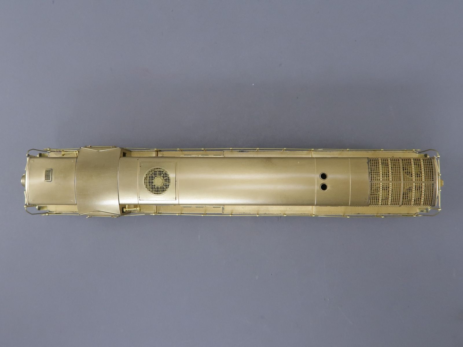 HO Brass Model - ALCO D-197 Phase II 2 Trainmaster H-24-66 - Unpainted ...
